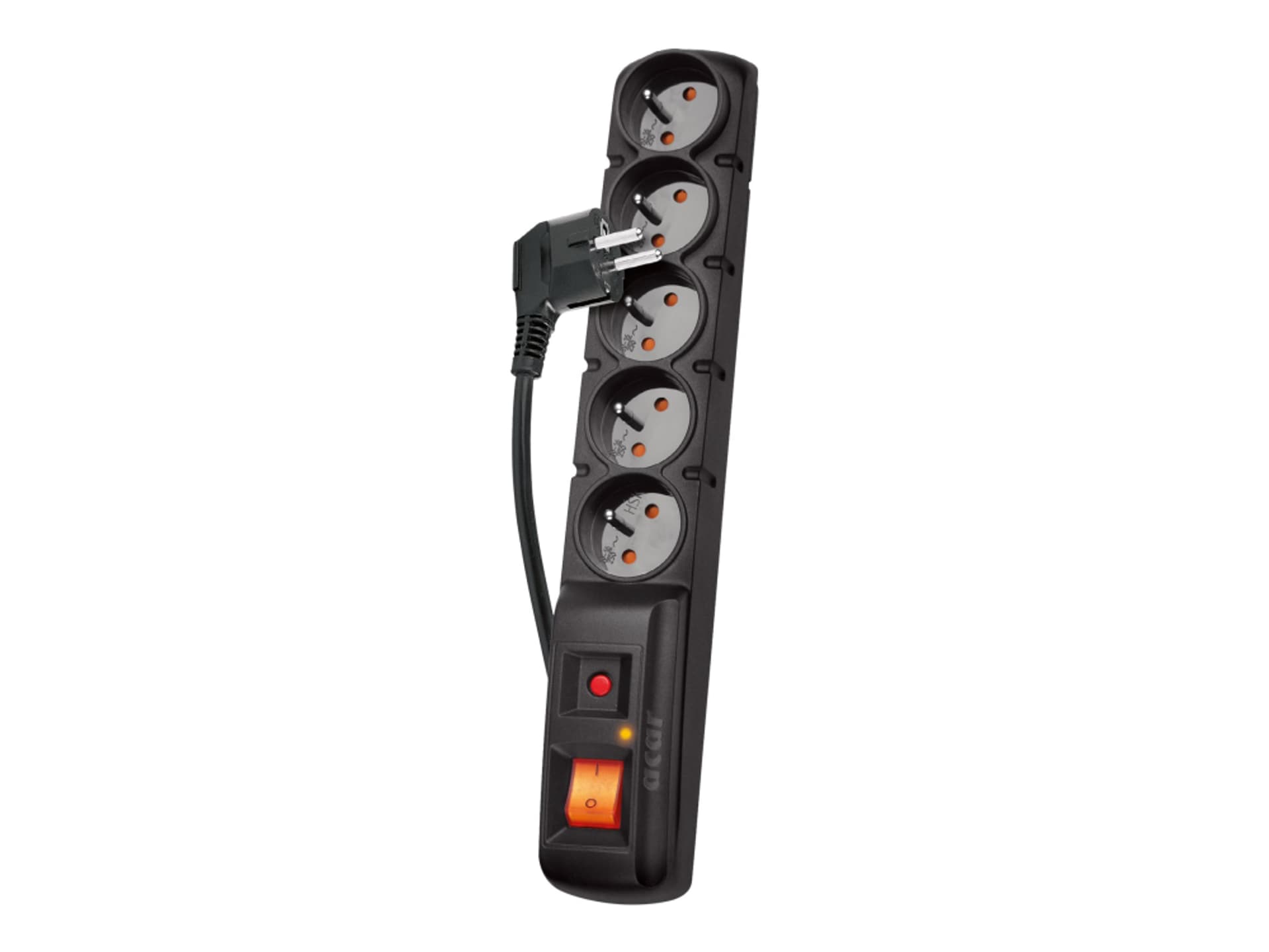 

Listwa zasilająca ACAR F5 PRO 1.5 m Czarny W0092