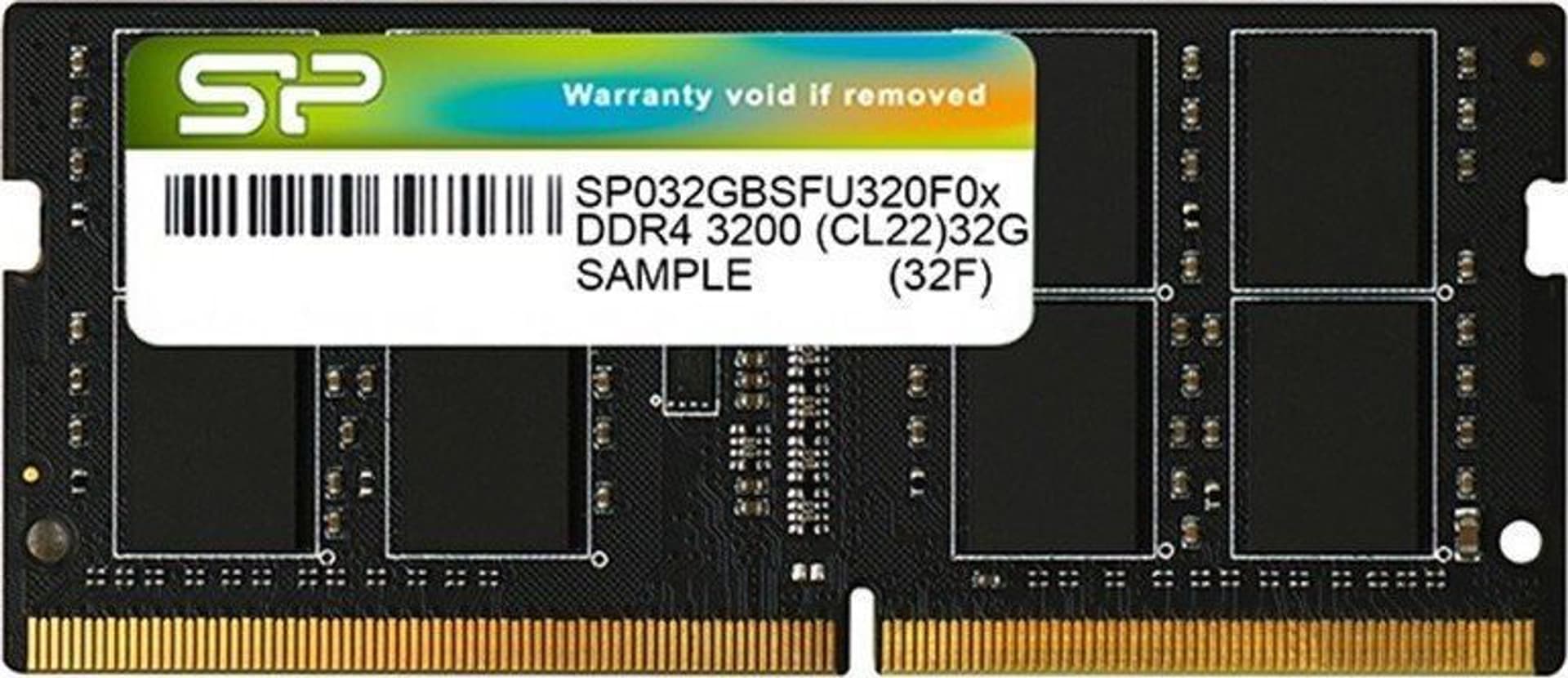 

Silicon Power SP008GBSFU320X02 8 GB, DDR4, 3200 MHz, Notebook, Registered No, ECC No