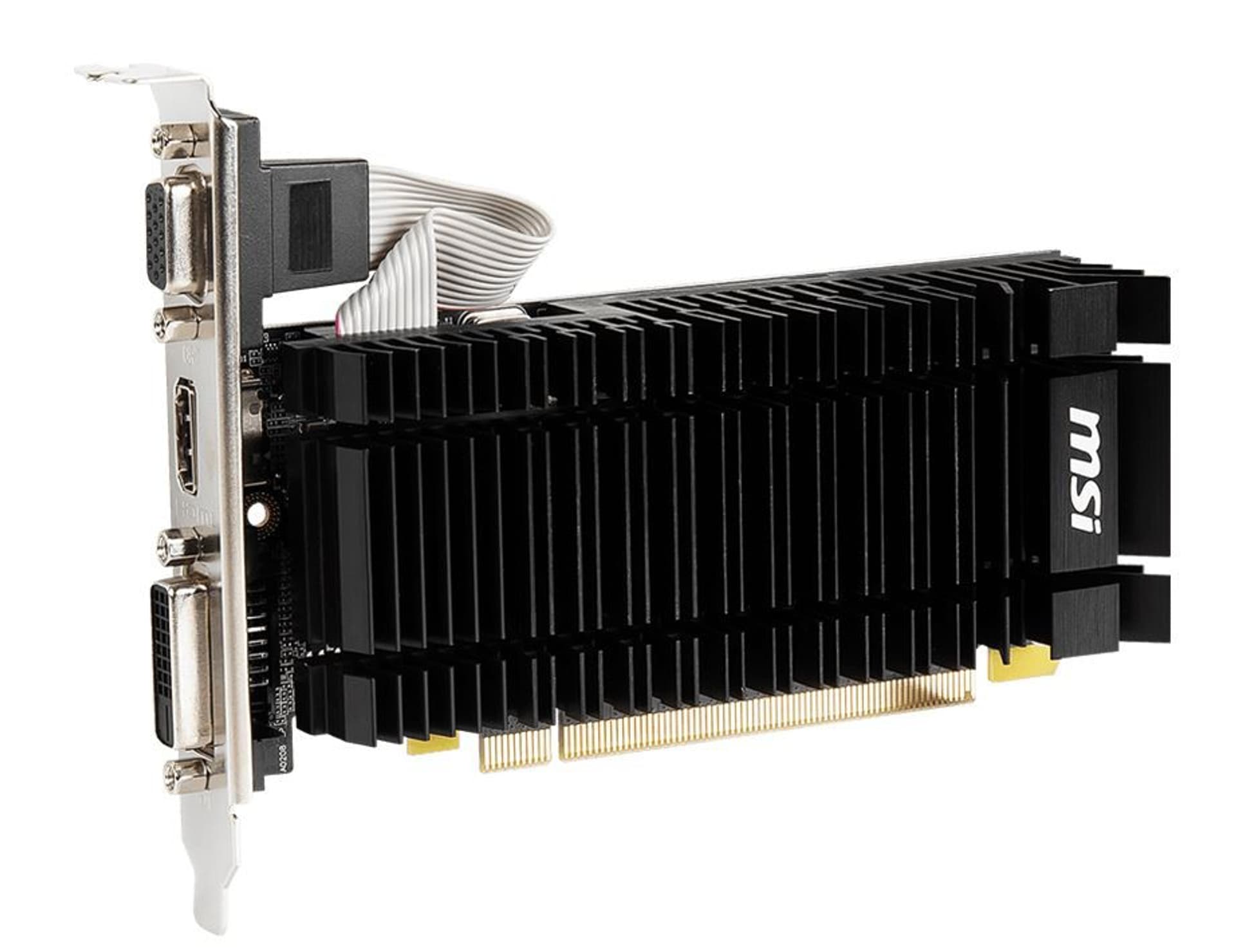 

Karta graficzna MSI GeForce GT 730 2GB DDR3 N730K-2GD3H/LPV1