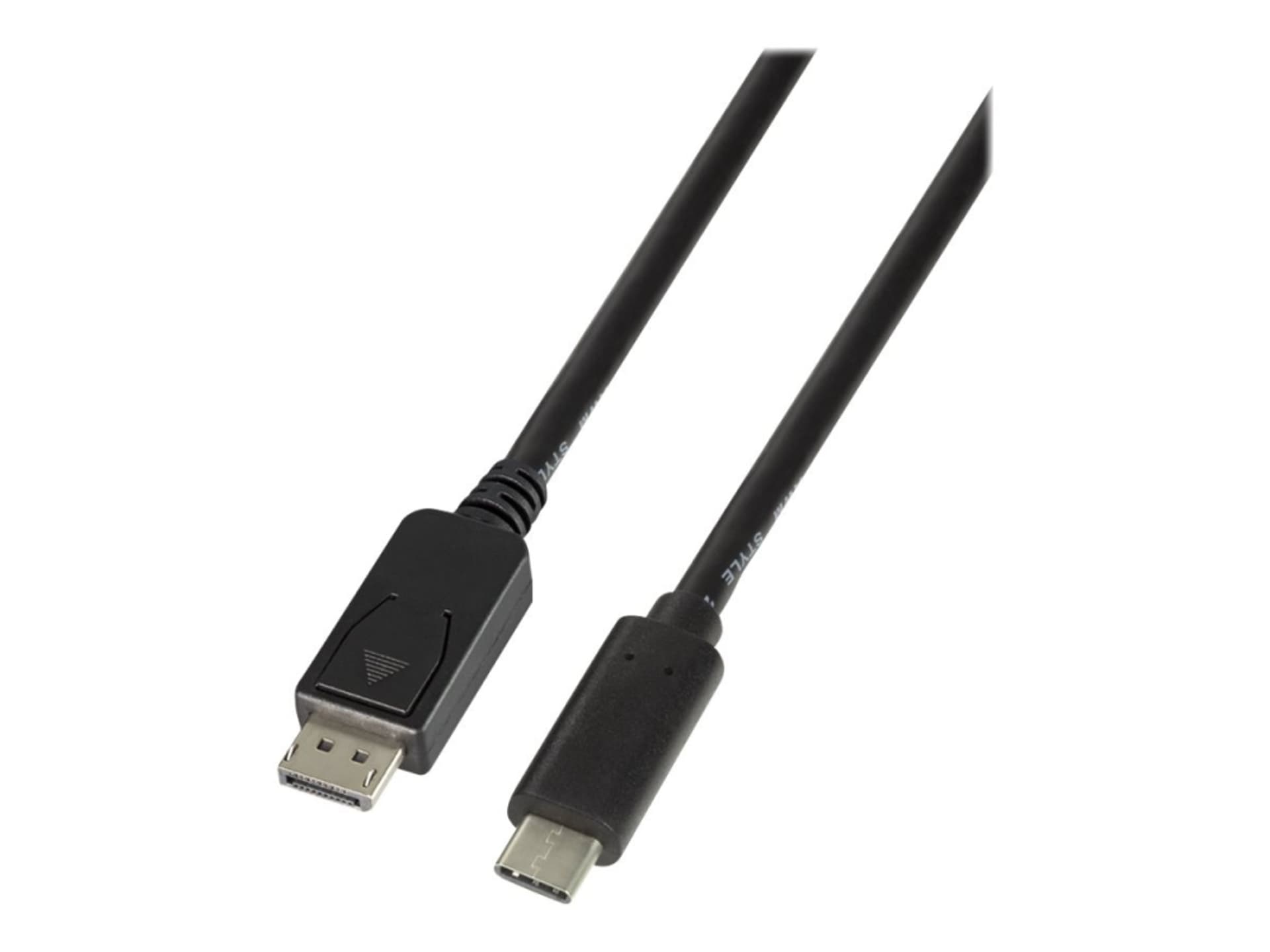 

Kabel USB 3.2 Gen 1 x 1 USB-C do DisplayPort 1.2, dł. 3m