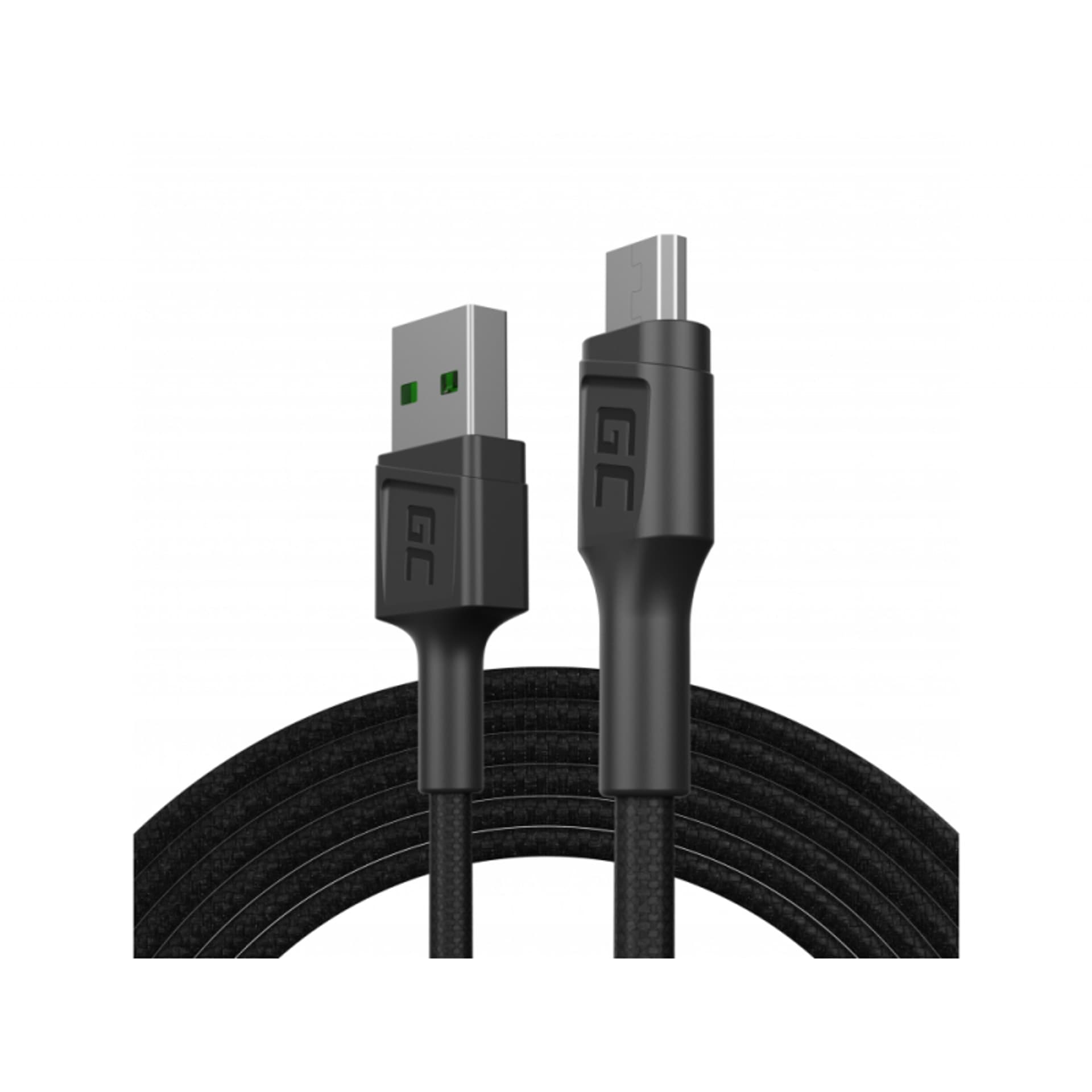 

Green Cell PowerStream - Kabel Przewód USB-A - Micro USB 120cm szybkie ładowanie Ultra Charge, QC 3.0