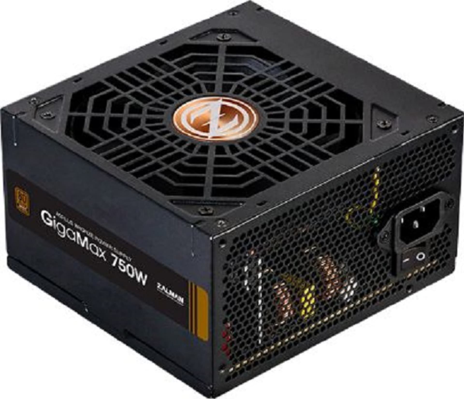 

Zasilacz PC ZALMAN 750W ZM750-GVII