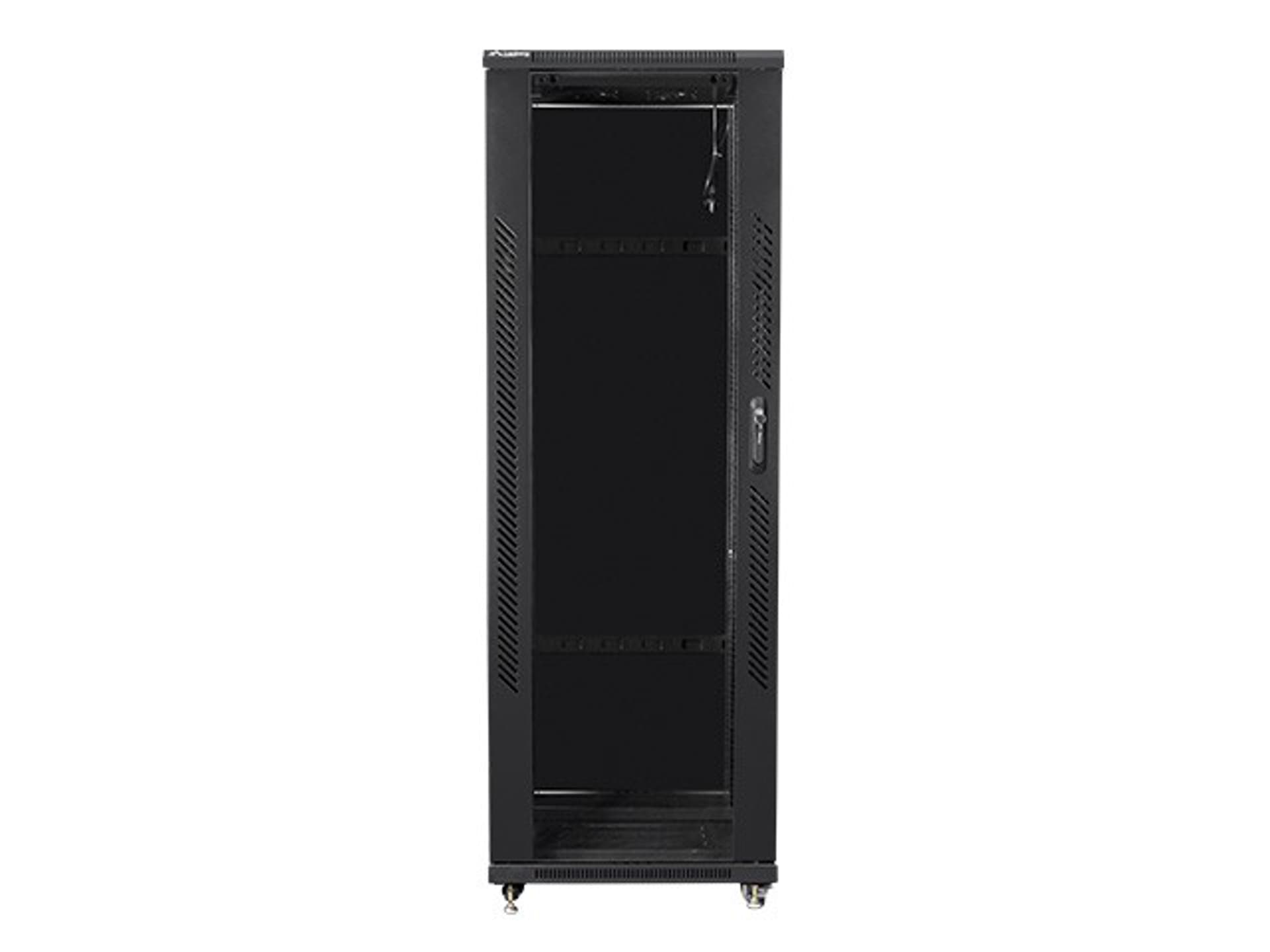 

Szafy Lanberg FF01-6837-12B (37U; 19'' / 600mm / 800 mm; stojąca; Pełne, Szklane; 800 kg; kolor czarny)