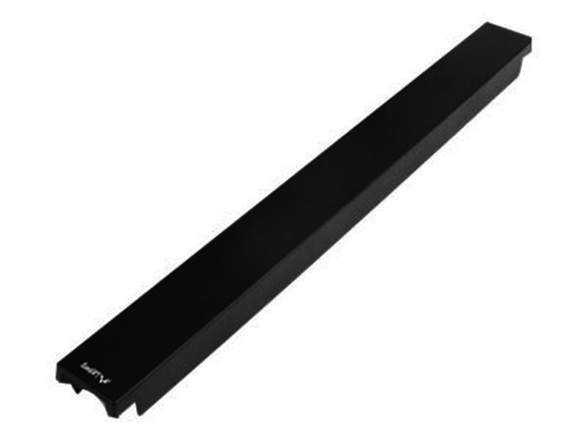 

LANBERG 19inch plastic fast assembly fire retardant blanking panel 1U black