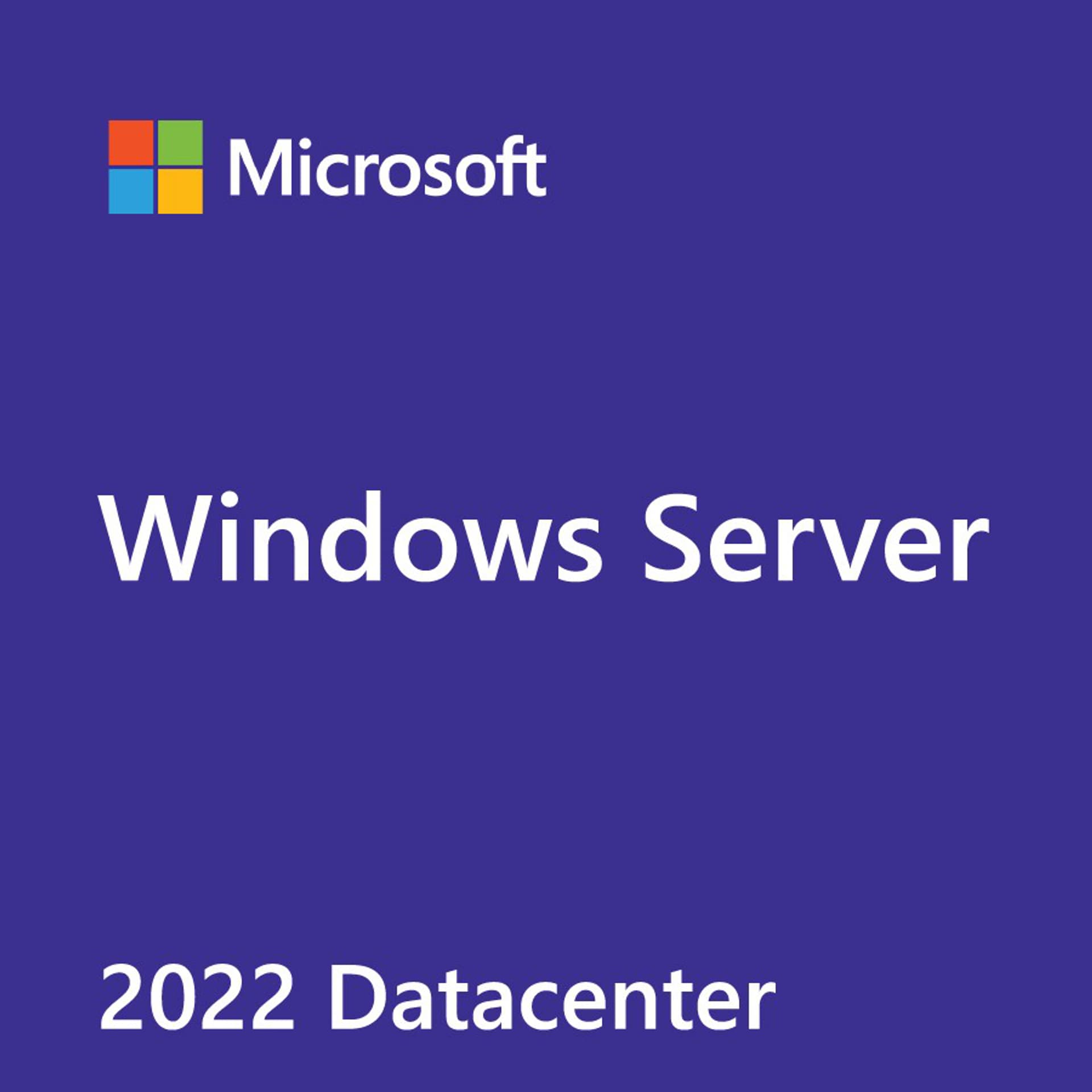 

System operacyjny MICROSOFT Win Svr Datacenter 2022 PL P71-09396