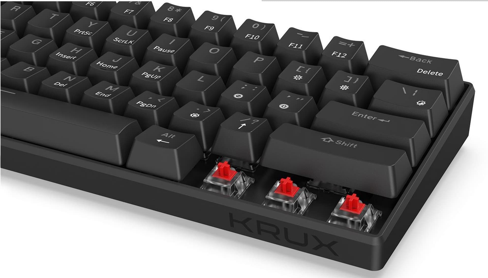 

Klawiatura gamingowa - Neo PRO RGB Wireless Gateron Red - mechaniczna