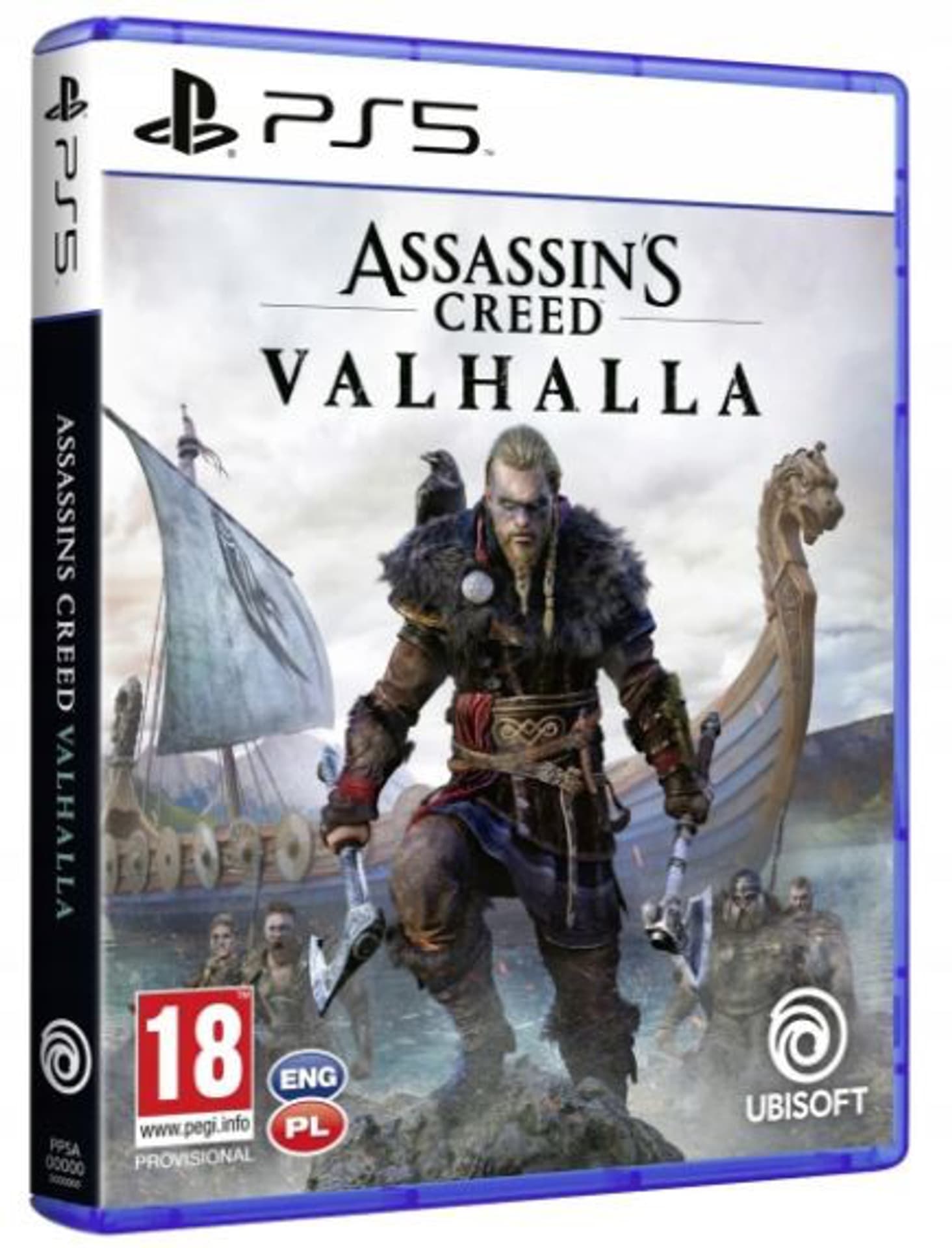 

Gra PS5 Assassins Creed Valhalla