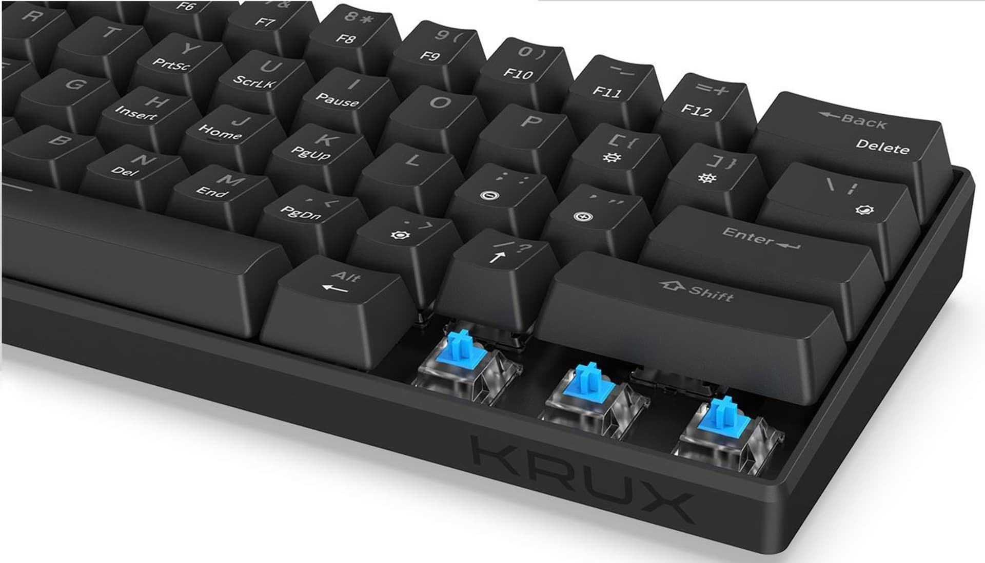 

Klawiatura gamingowa - Neo PRO RGB Wireless Gateron Blue - mechaniczna