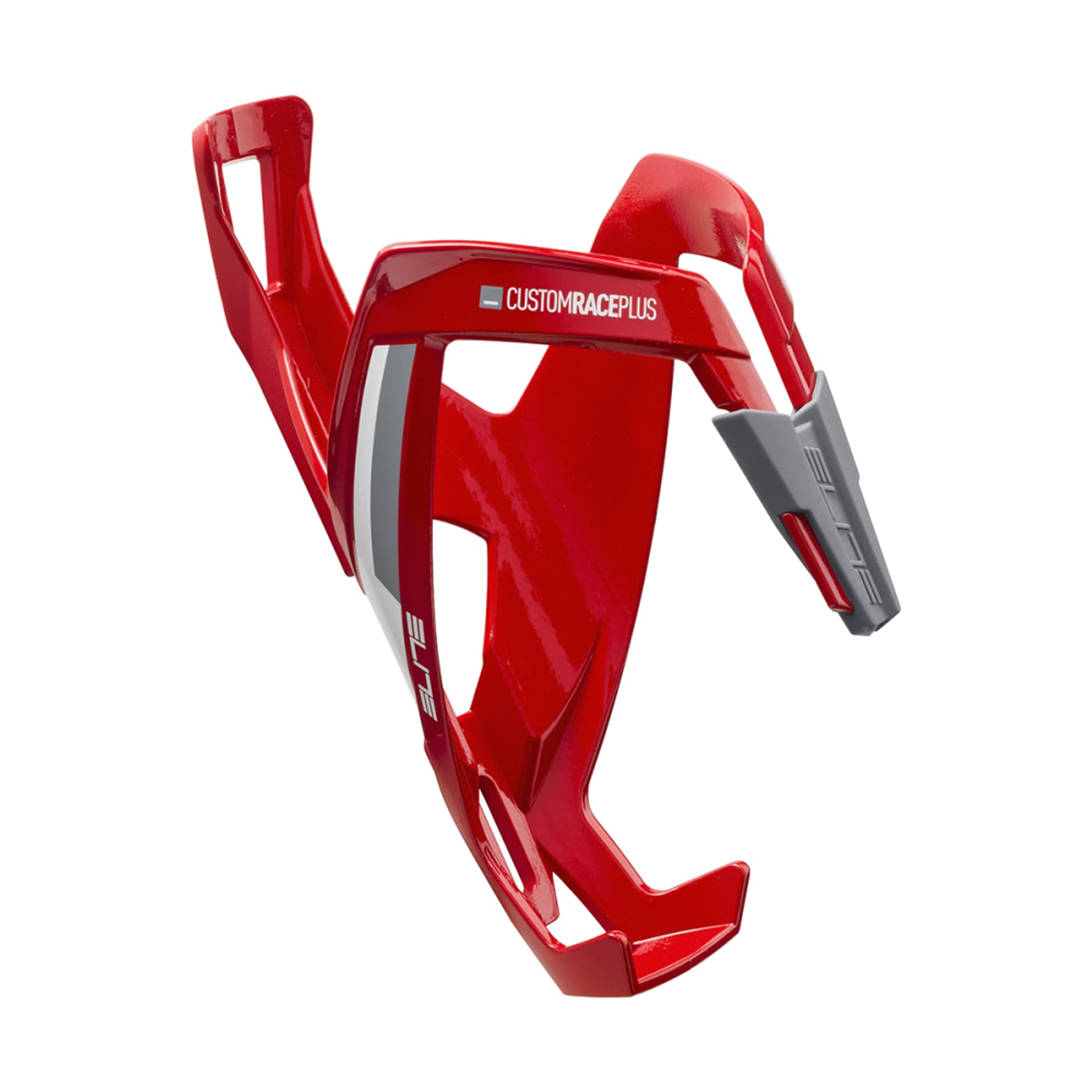 

Elite koszyk na bidon Custom Race+ Red/White