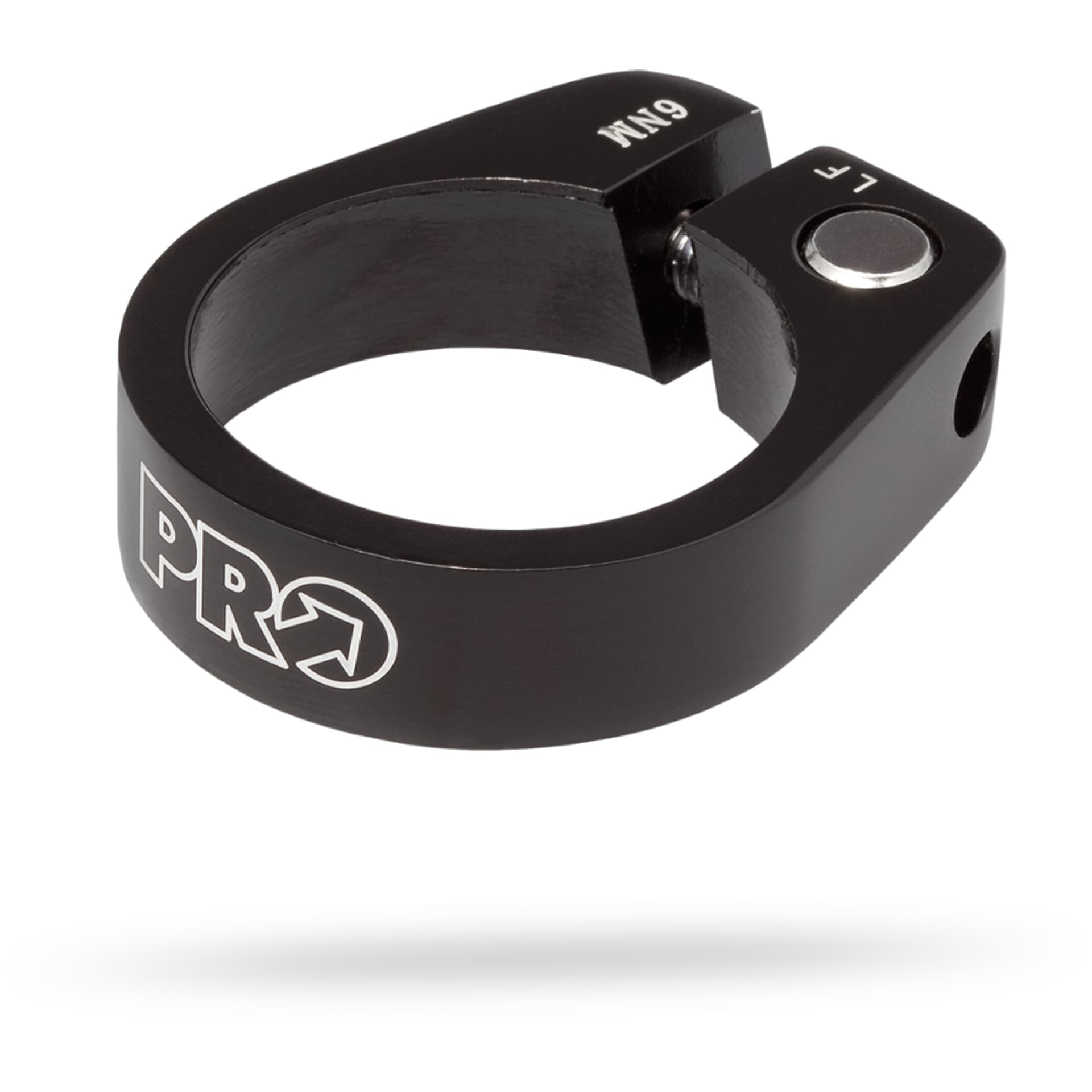 

Zacisk obejma sztycy podsiodłowej PRO 28.6mm czarna