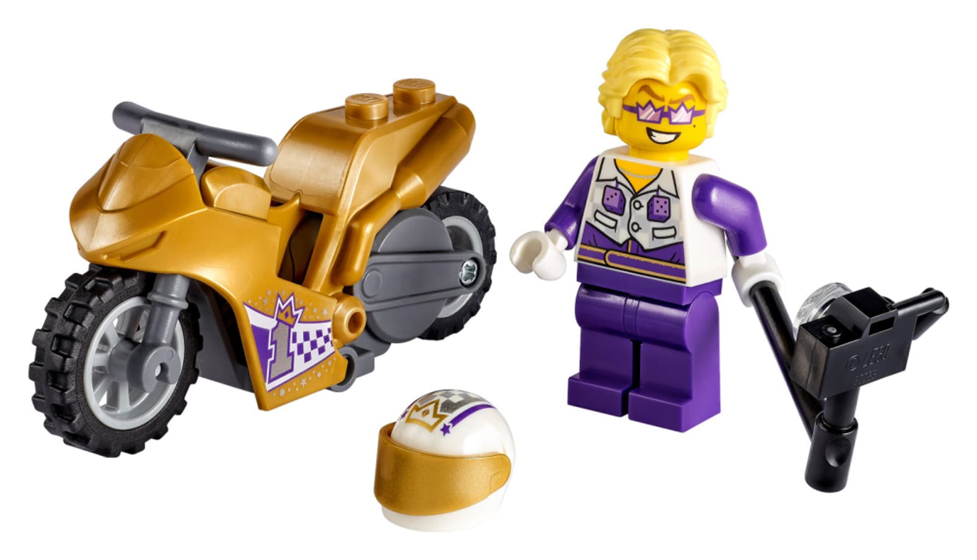 

LEGO LEGO City Selfie na motocyklu kaskaderskim 60309