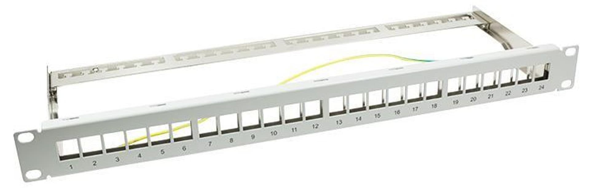 

NK4041 Szary LOGILINK 19 Panel pusty