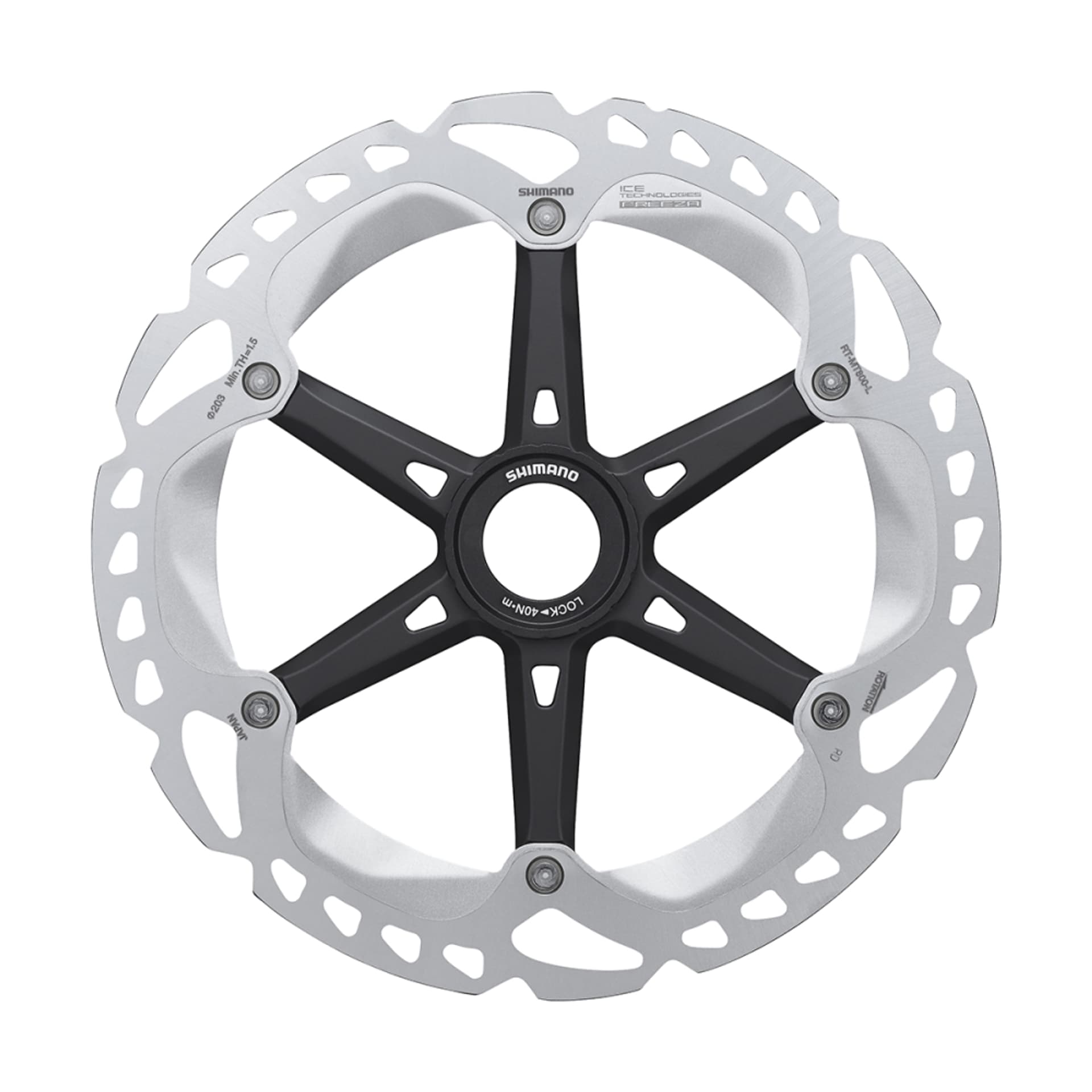 

Tarcza hamulcowa Shimano XT RT-MT800 Ice Tech 203mm CL