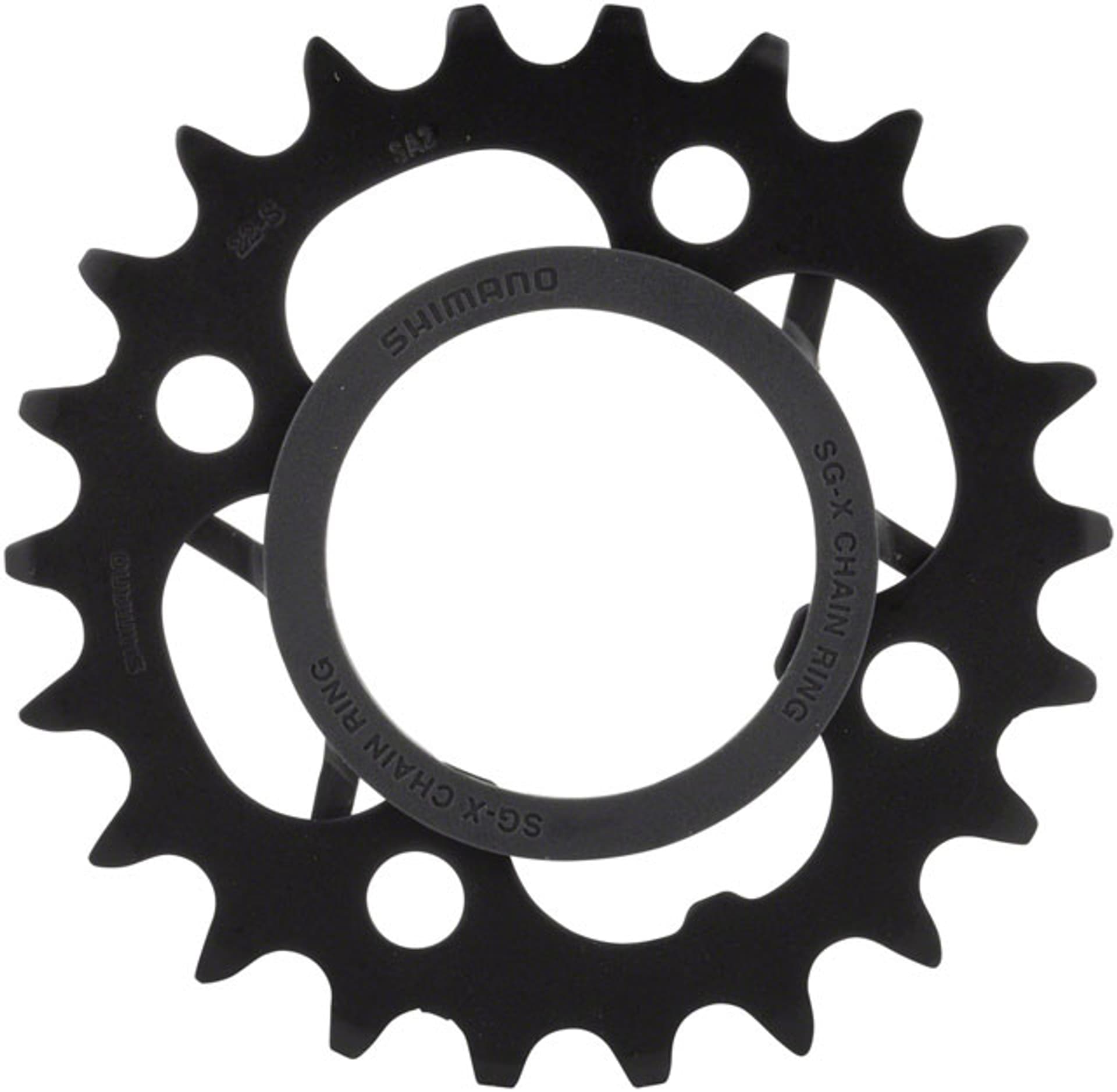 

Zębatka rowerowa przednia Shimano Alivio FC-M430 22T czarna