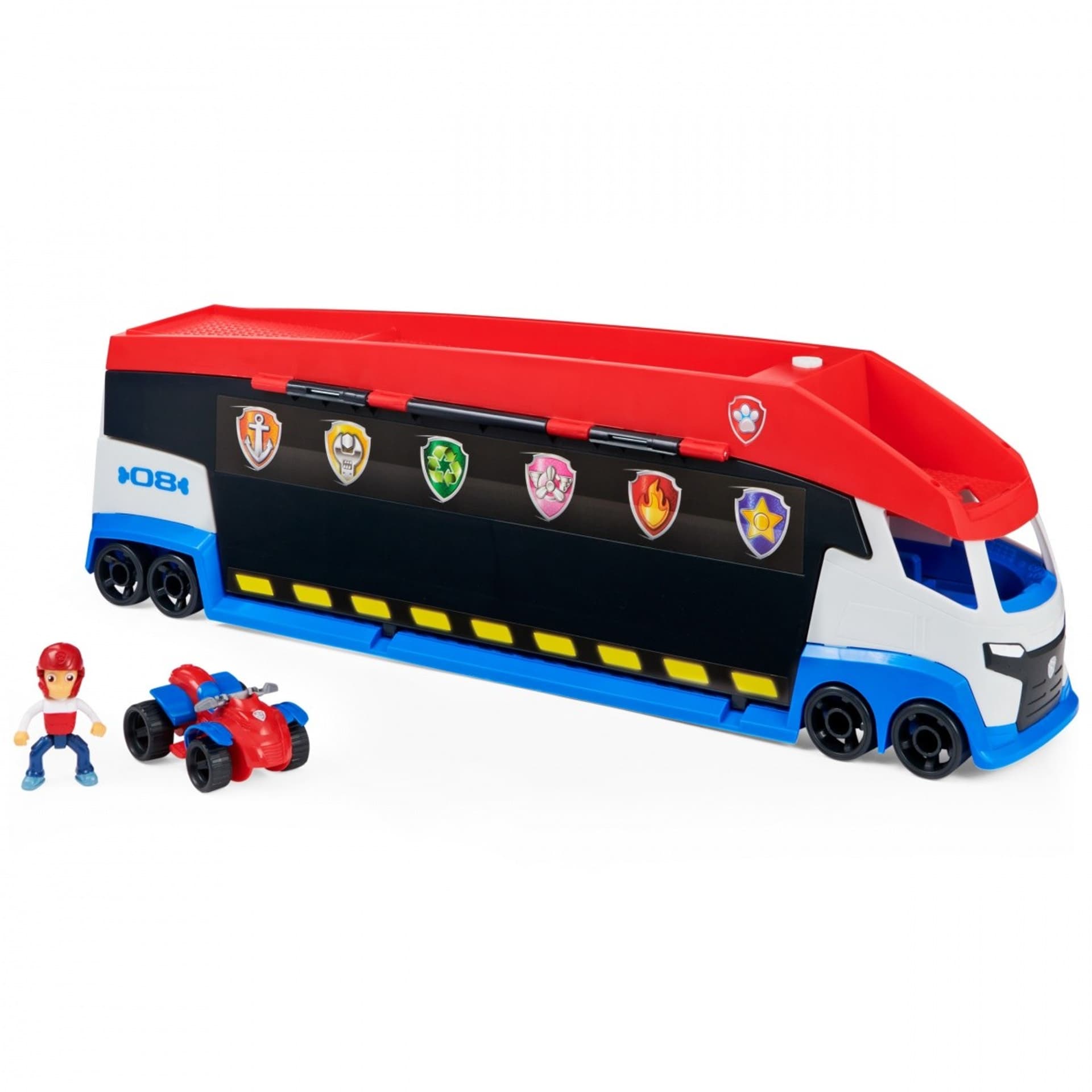 

Zestaw z figurkami Psi Patrol Patrolowiec 2.0