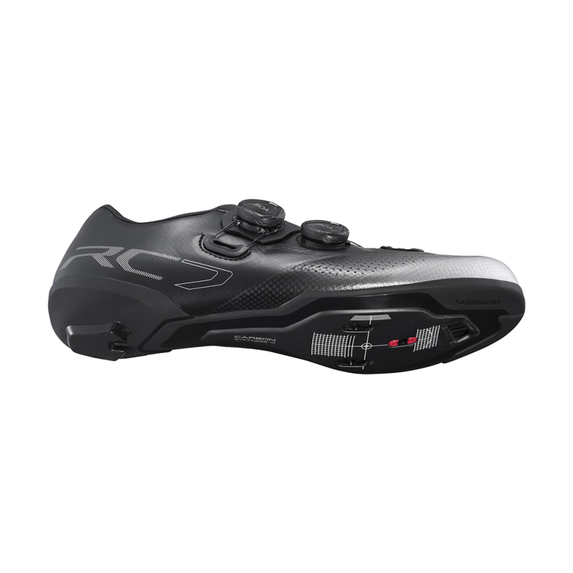 

Buty szosowe SPD-SL Shimano SH-RC702 czarne 45.0