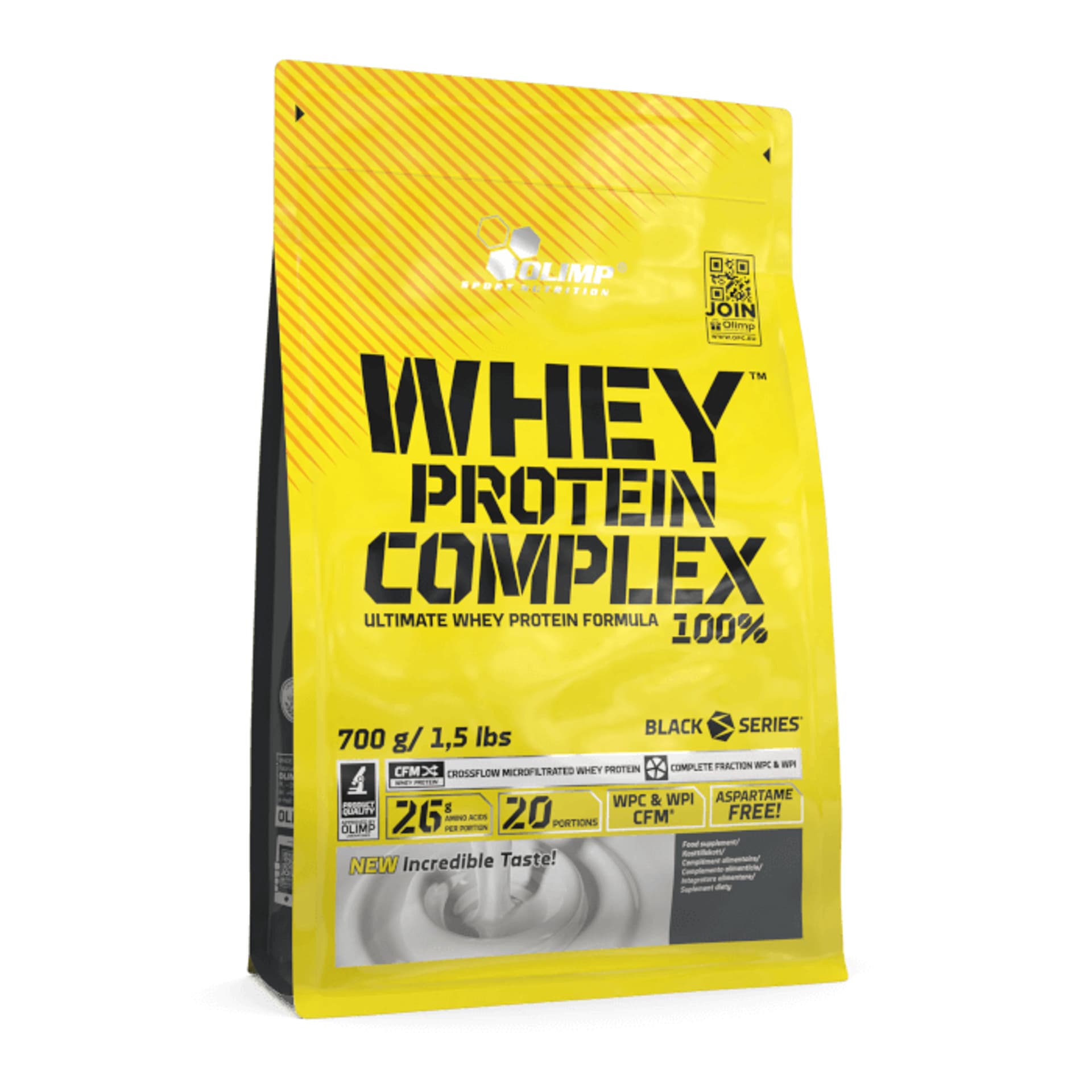 

Whey Protein Complex 100% (worek) 700g orange maracuja, Worek) 700g orange maracuj