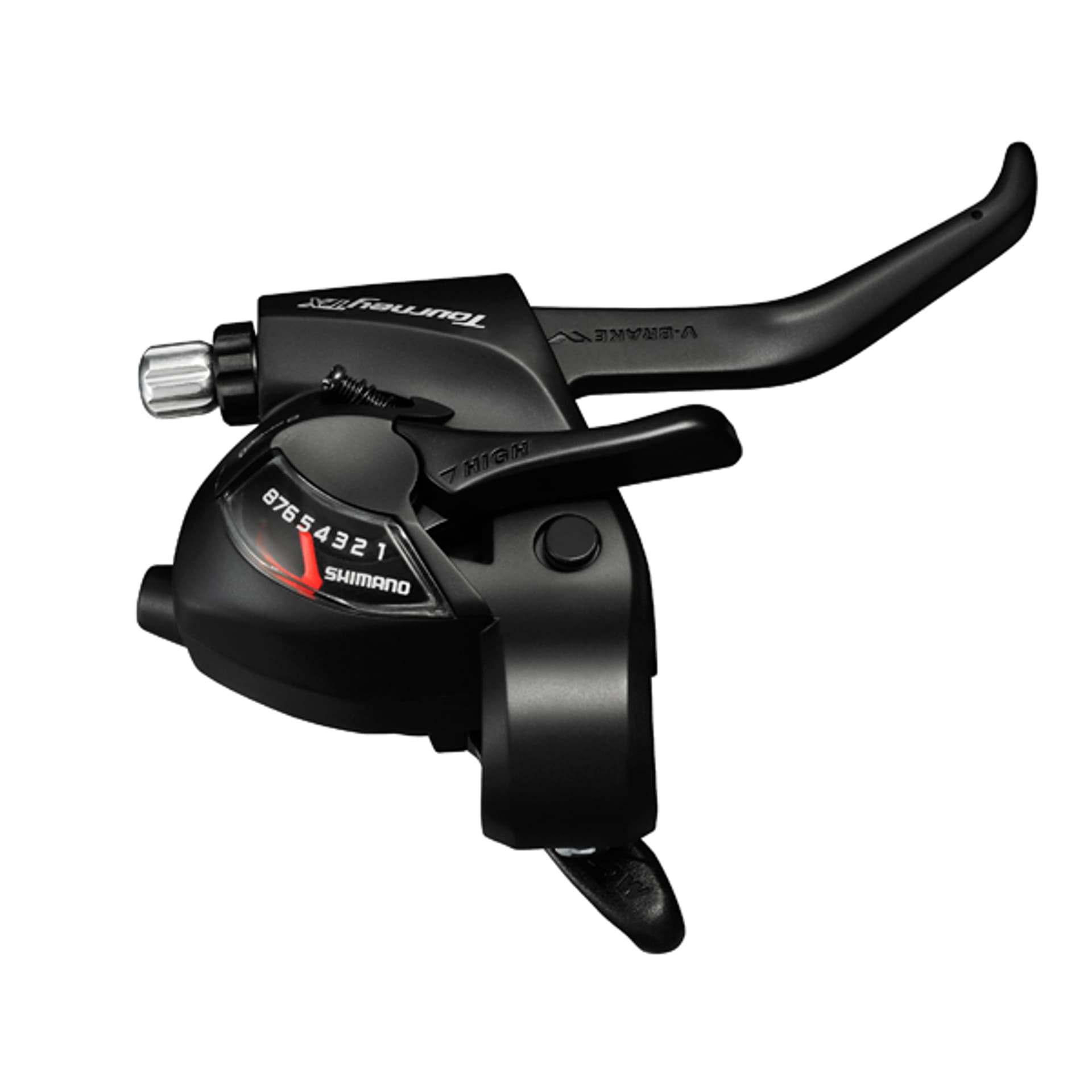 

Manetka przerzutki Shimano Tourney ST-TX800 3rz lewa