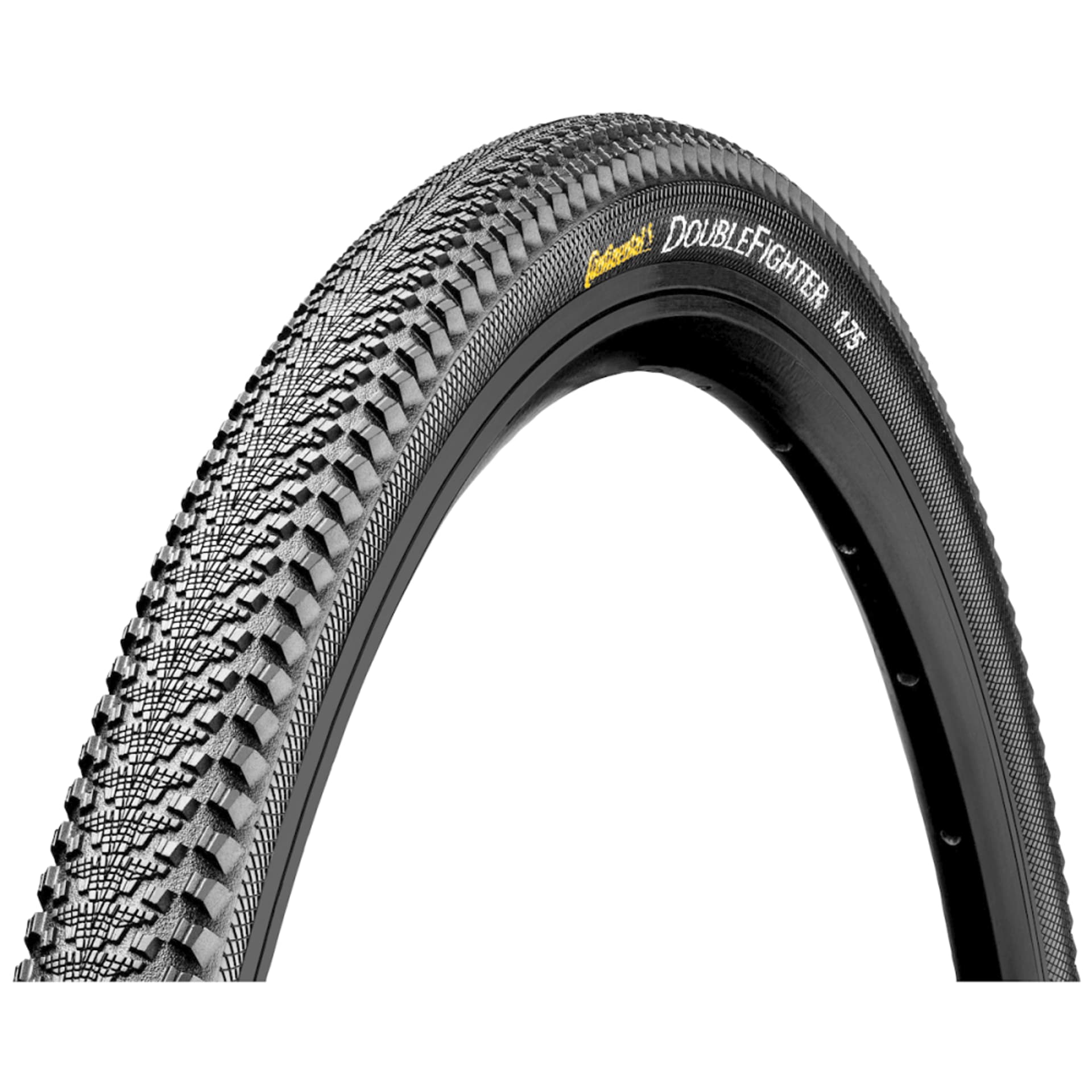 

Opona MTB Continental Double Fighter III 24x1.75 czarna drutowa