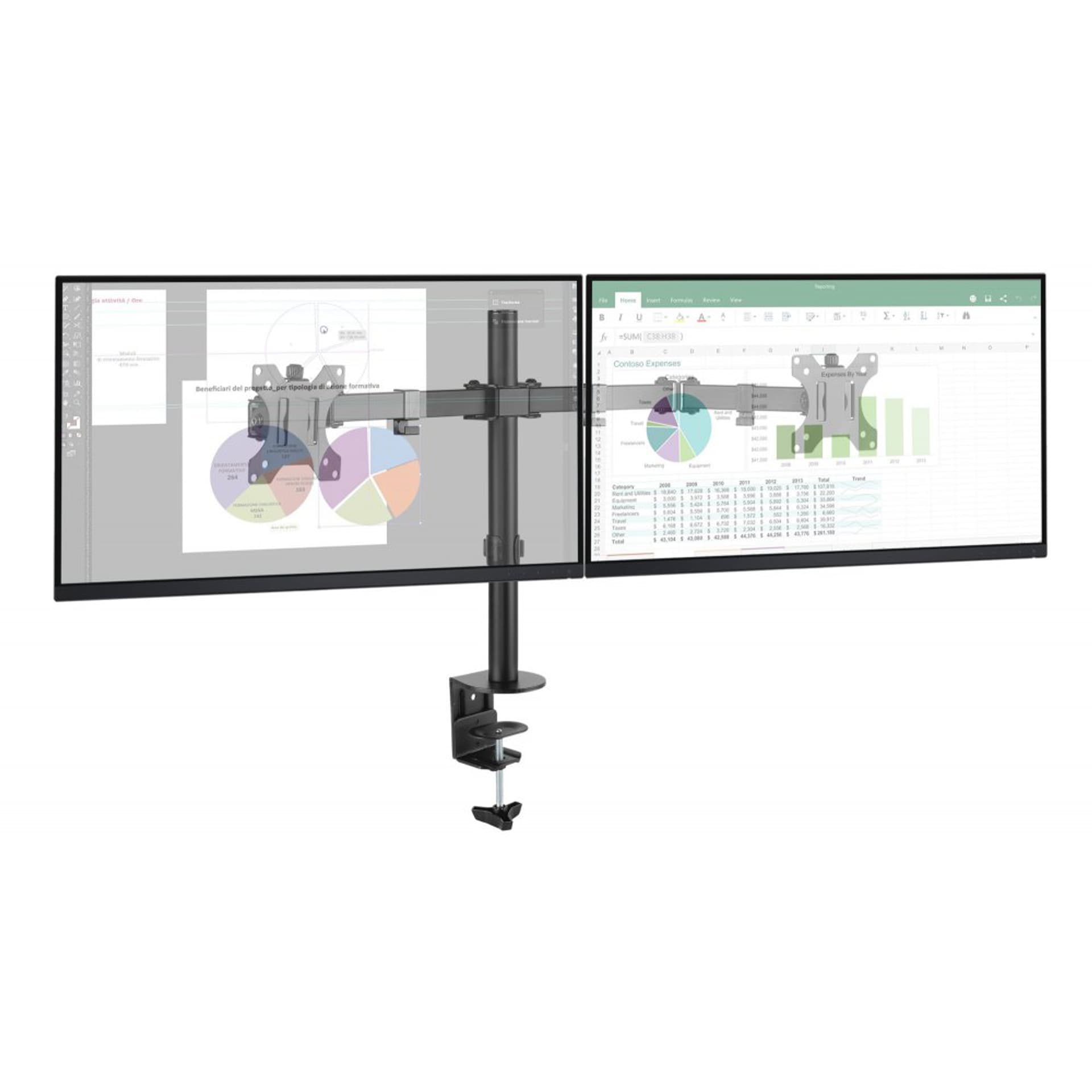 

TECHLY ICA-LCD 582-D Uchwyt