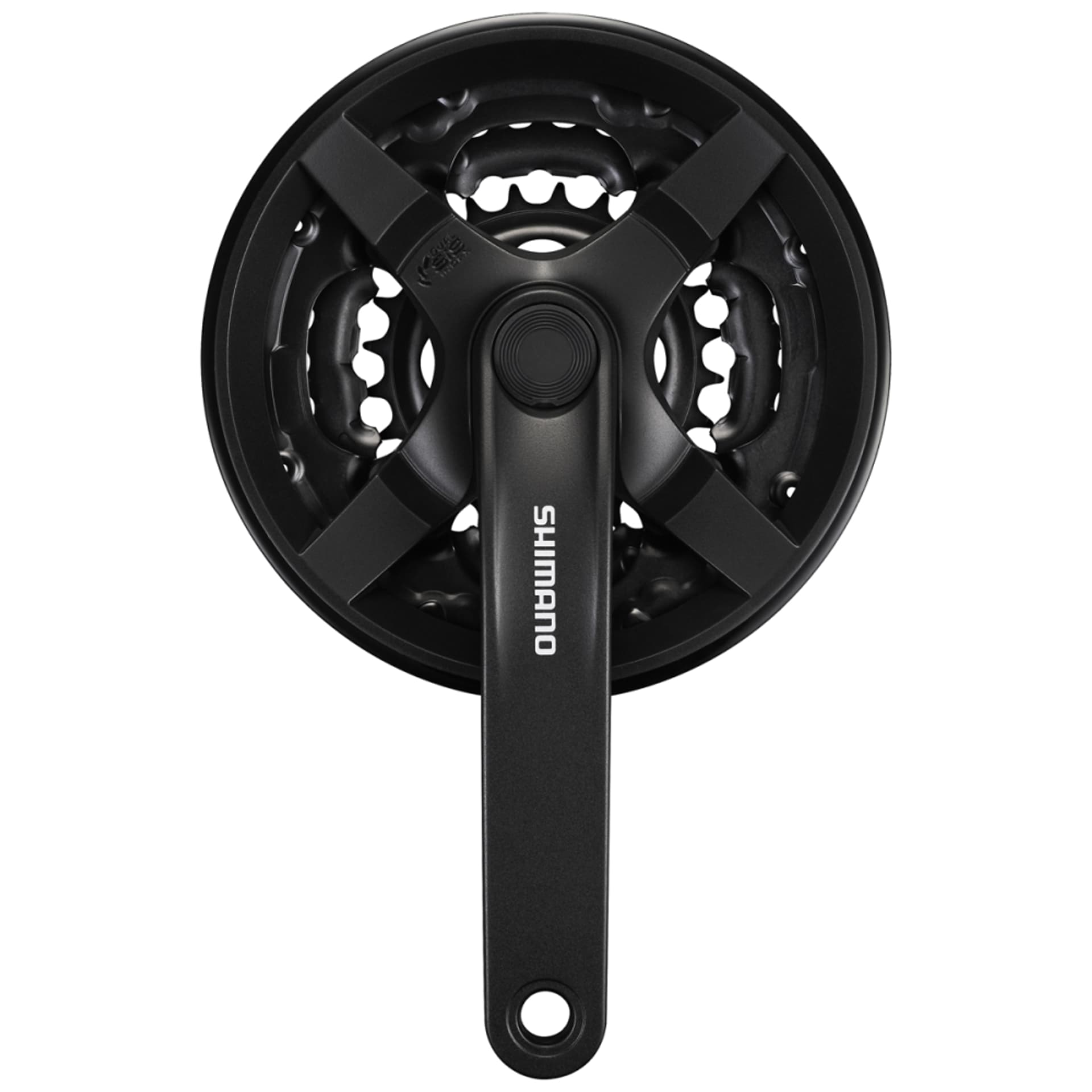 

Korba 3 rzędowa Shimano Tourney FC-TY301 170mm