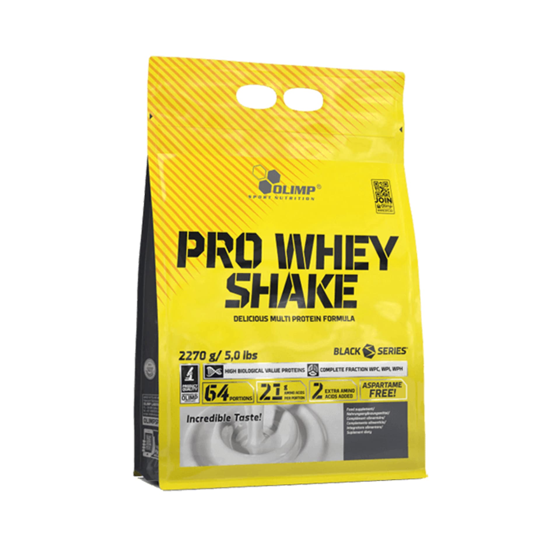 

Pro Whey Shake 2270g (worek) czekolada, Worek) czekolad