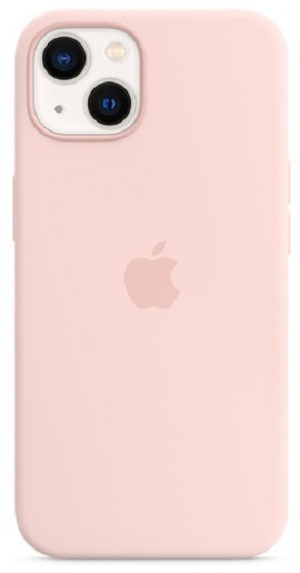 

IPhone 13 Silicone Case with MagSafe  Chalk Pink