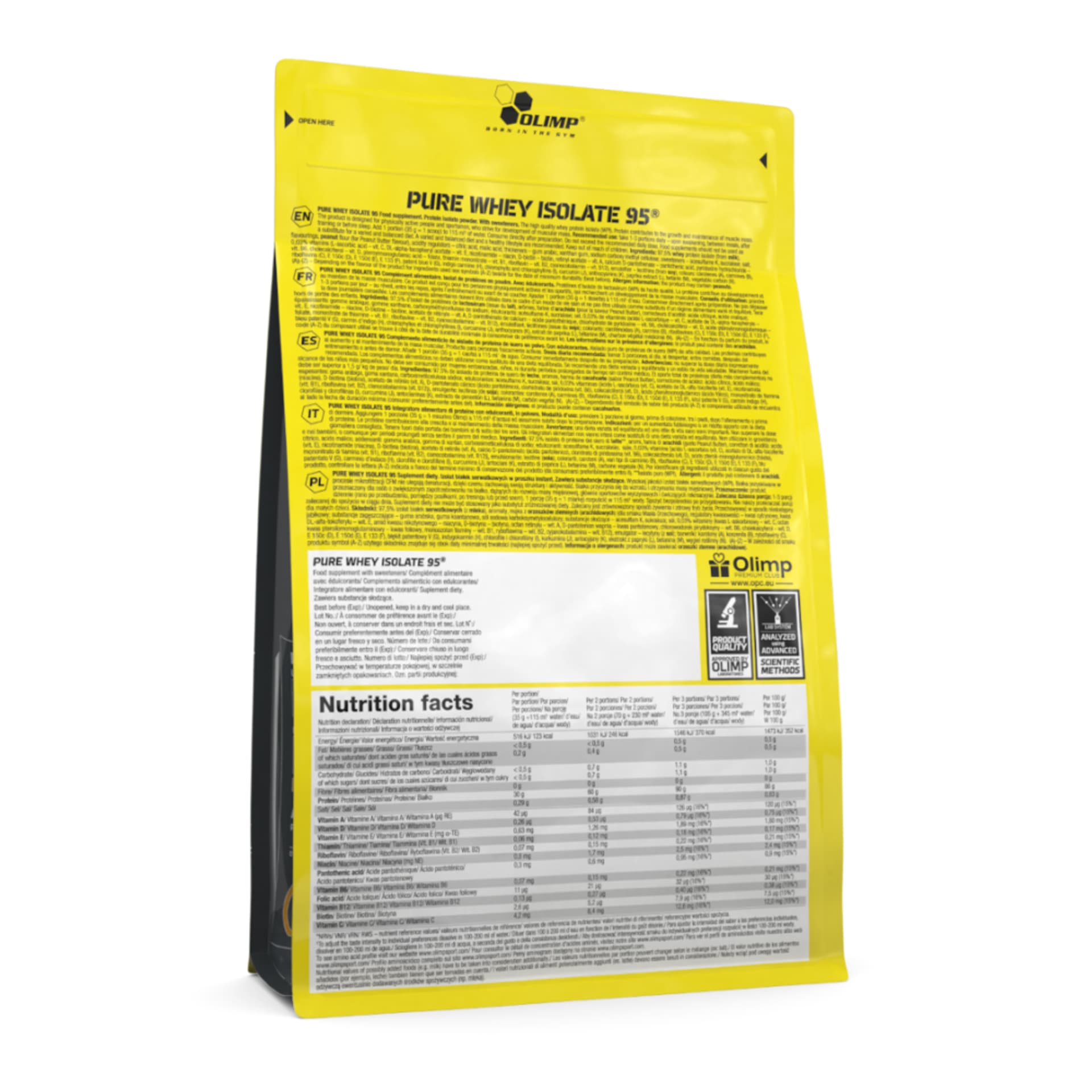 

Pure Whey Isolate 95 coconut cream 600g (worek)