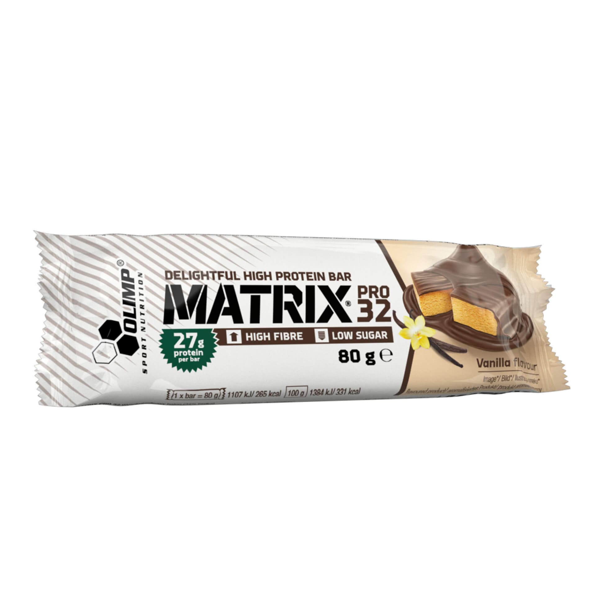 

Matrix Pro 32 80g baton wanilia