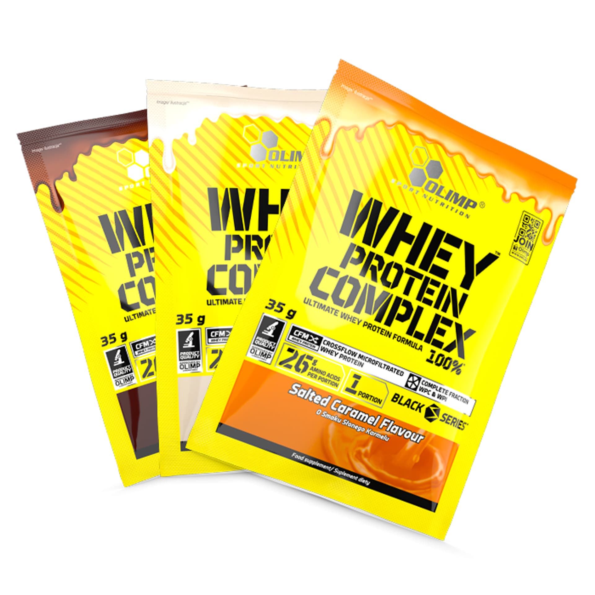

Whey Protein Complex 100% saszetka 35g słony karmel