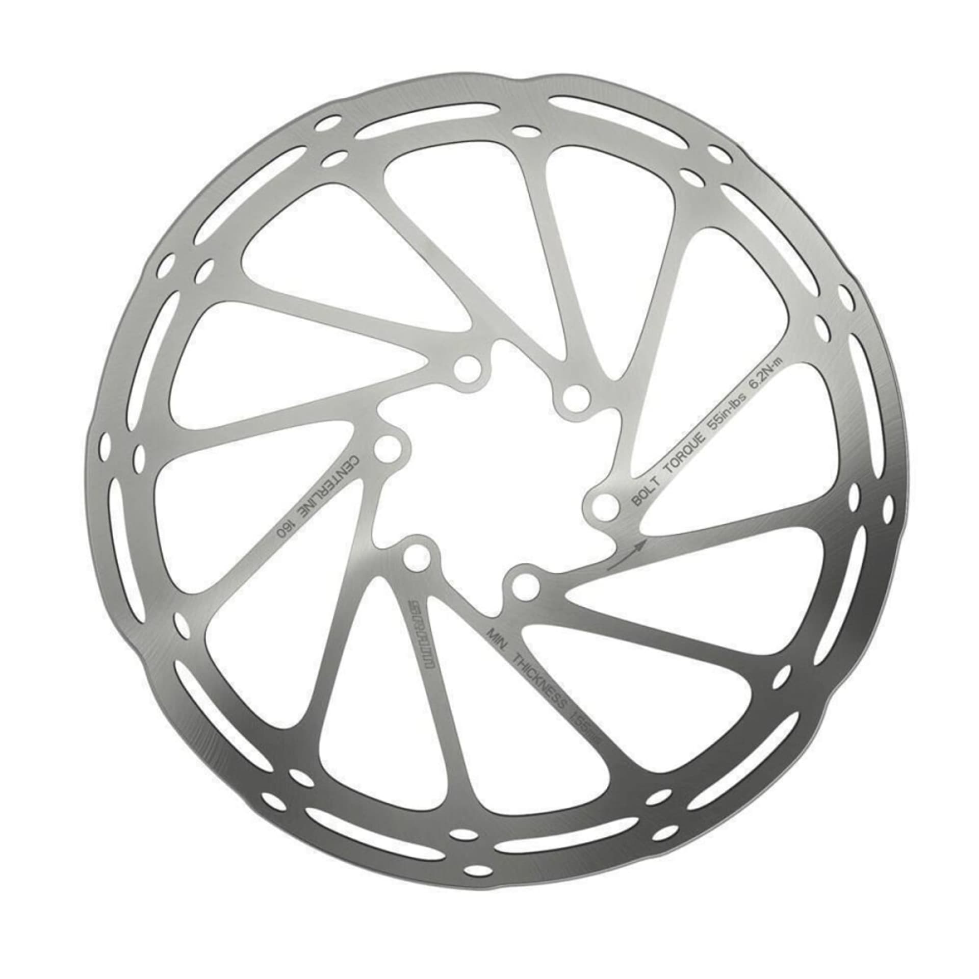 

Tarcza hamulcowa SRAM Centerline Rounded 200mm 6 śr.