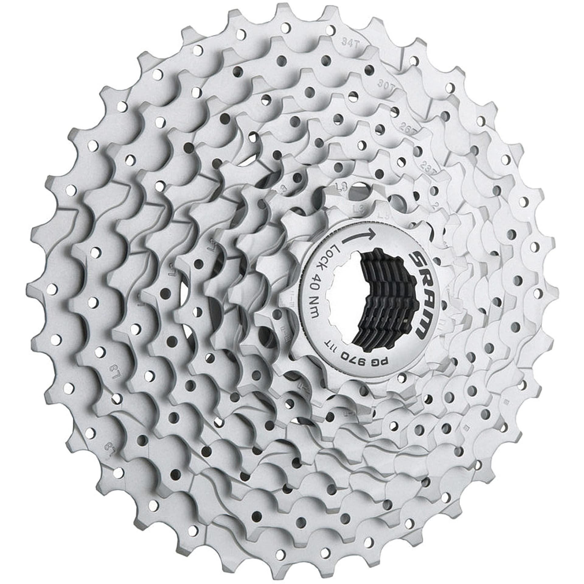 

Kaseta 9 rzędowa SRAM PG-970 11-34T