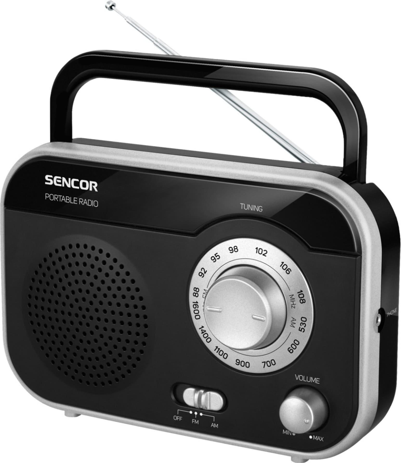 

Radio SENCOR SRD 210 BS