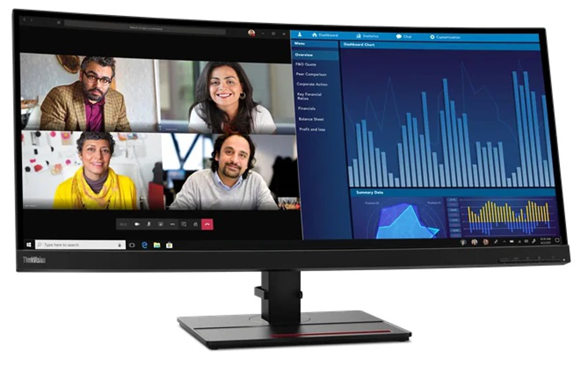 

Monitor LENOVO 34.14" 3440 x 1440 62DCRAT3EU Czarny