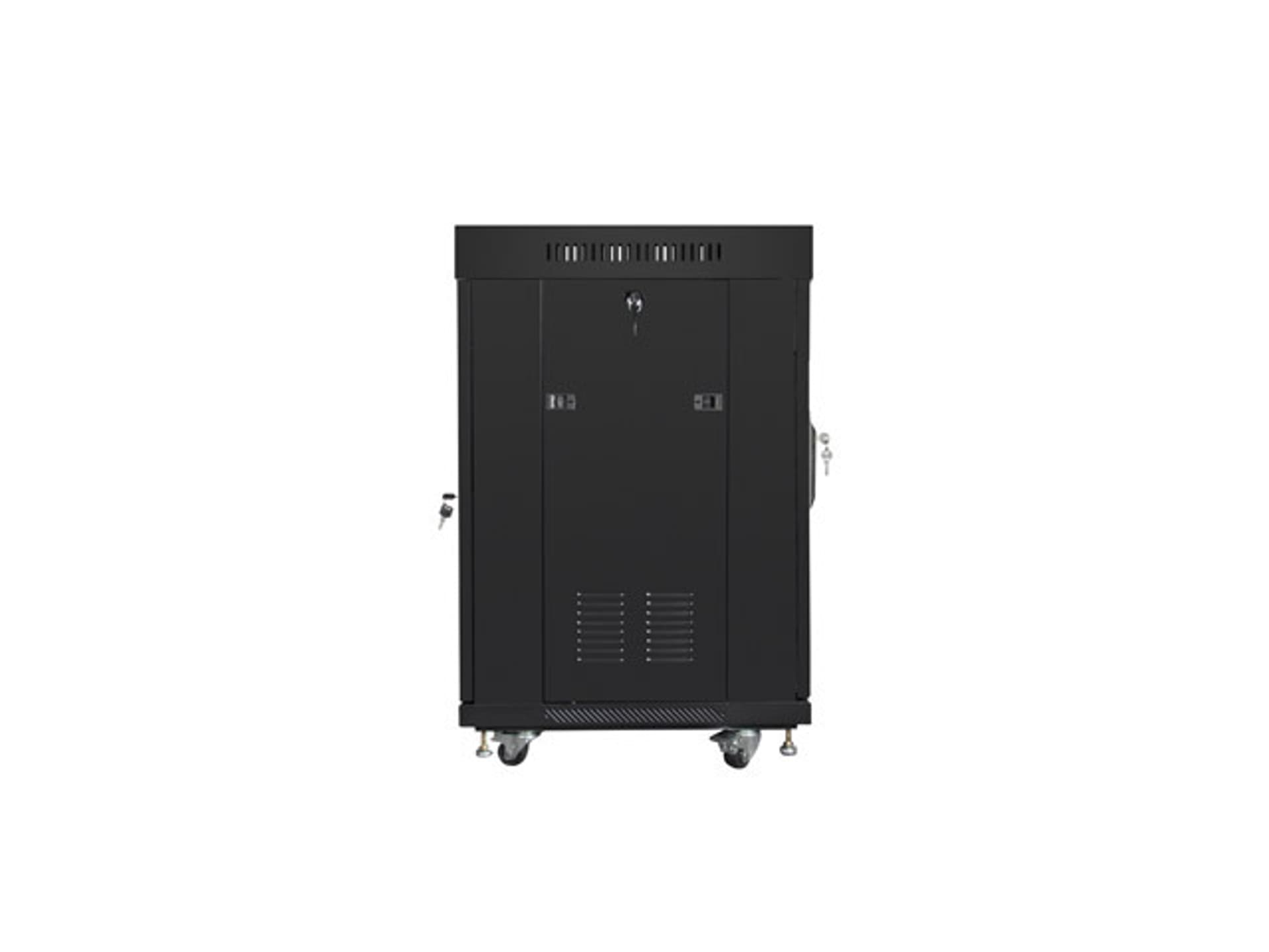 

SZAFA INSTALACYJNA RACK STOJĄCA 19" 15U 600X600 CZARNA DRZWI SZKLANE LCD LANBERG (FLAT PACK)