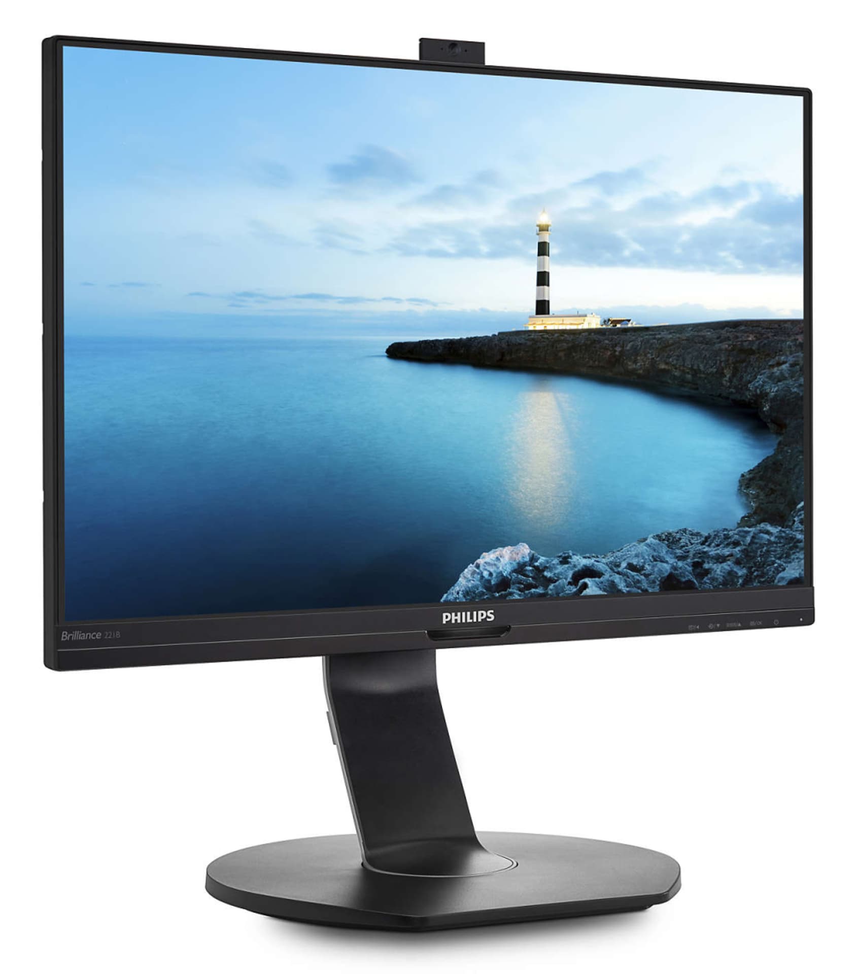 

Monitor PHILIPS 21.5" 1920 x 1080 221B7QPJKEB/00 Czarny