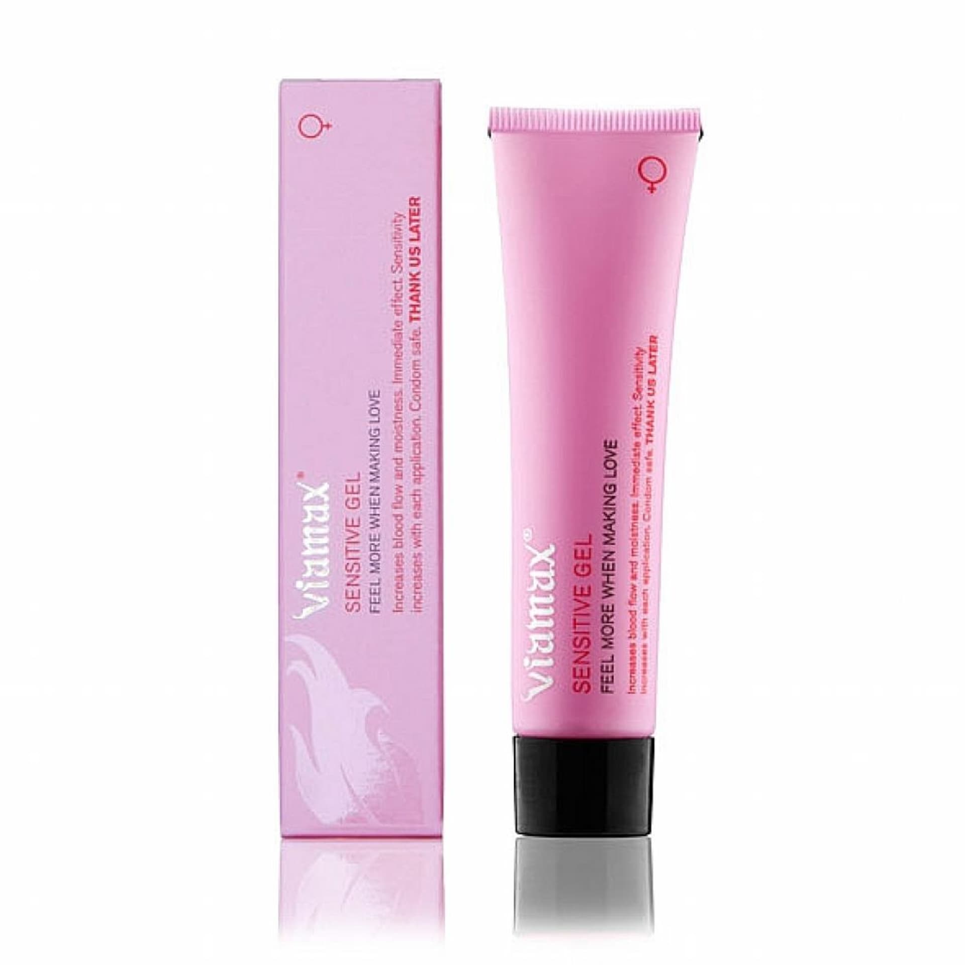 

Krem orgazmowy - Viamax Sensitive Gel 15 ml