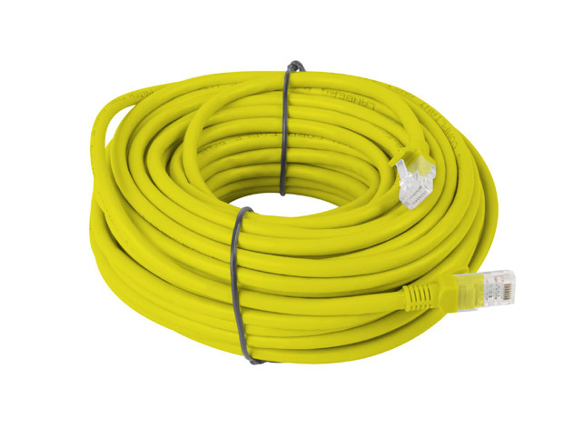 

LANBERG Patchcord cat.5e 30m FTP yellow 30 Patchcord