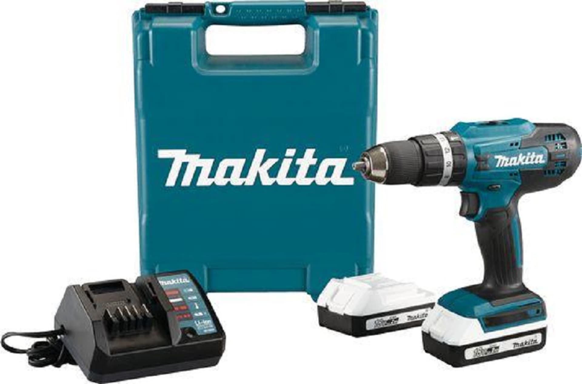 

Wiertarko-wkrętarka Makita HP488DWAE 18 V 2 x akumulator 2 Ah