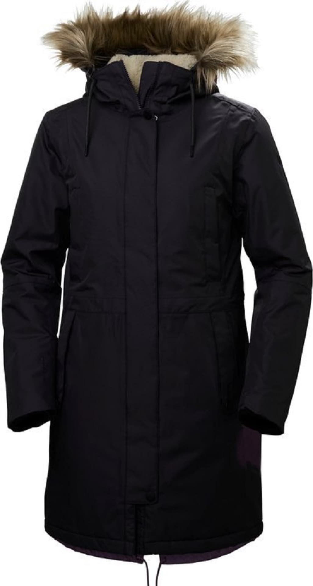 

Helly Hansen Kurtka damska W Mayen Parka Black r. L (53303_990)