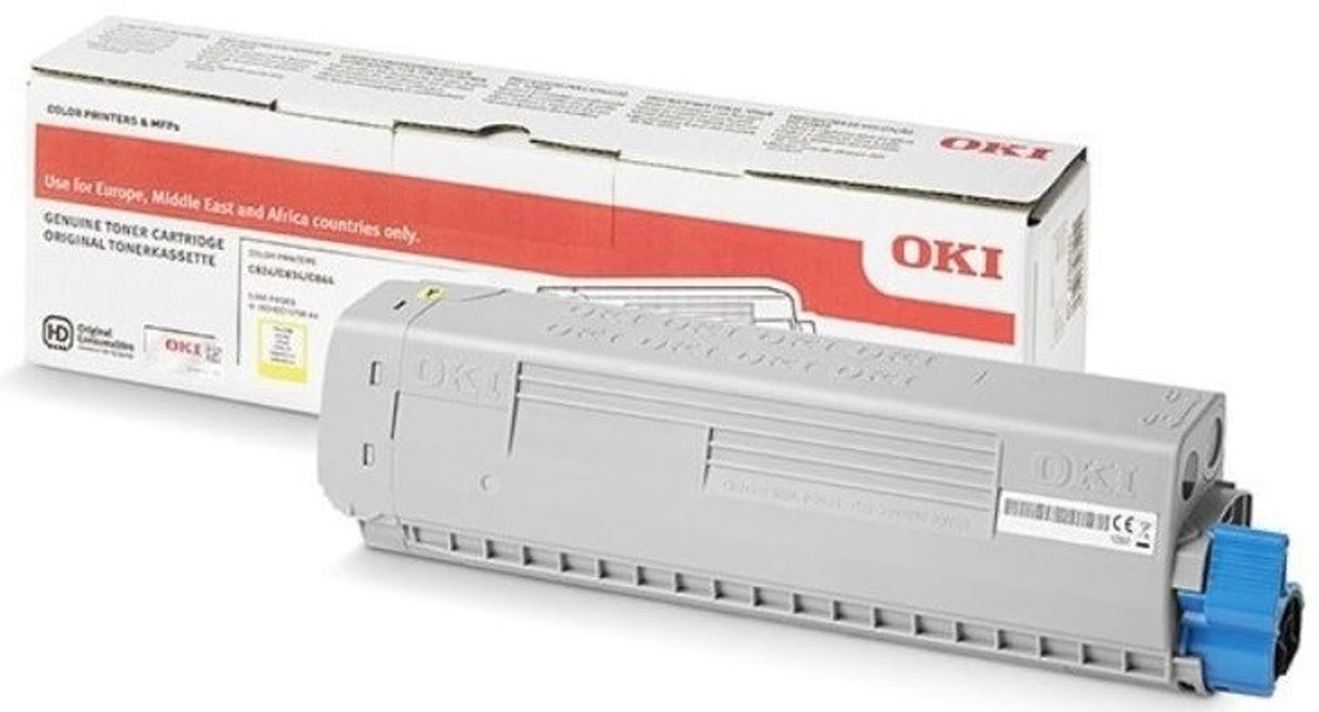 

Toner C824/834/844 5k 47095701 żółty