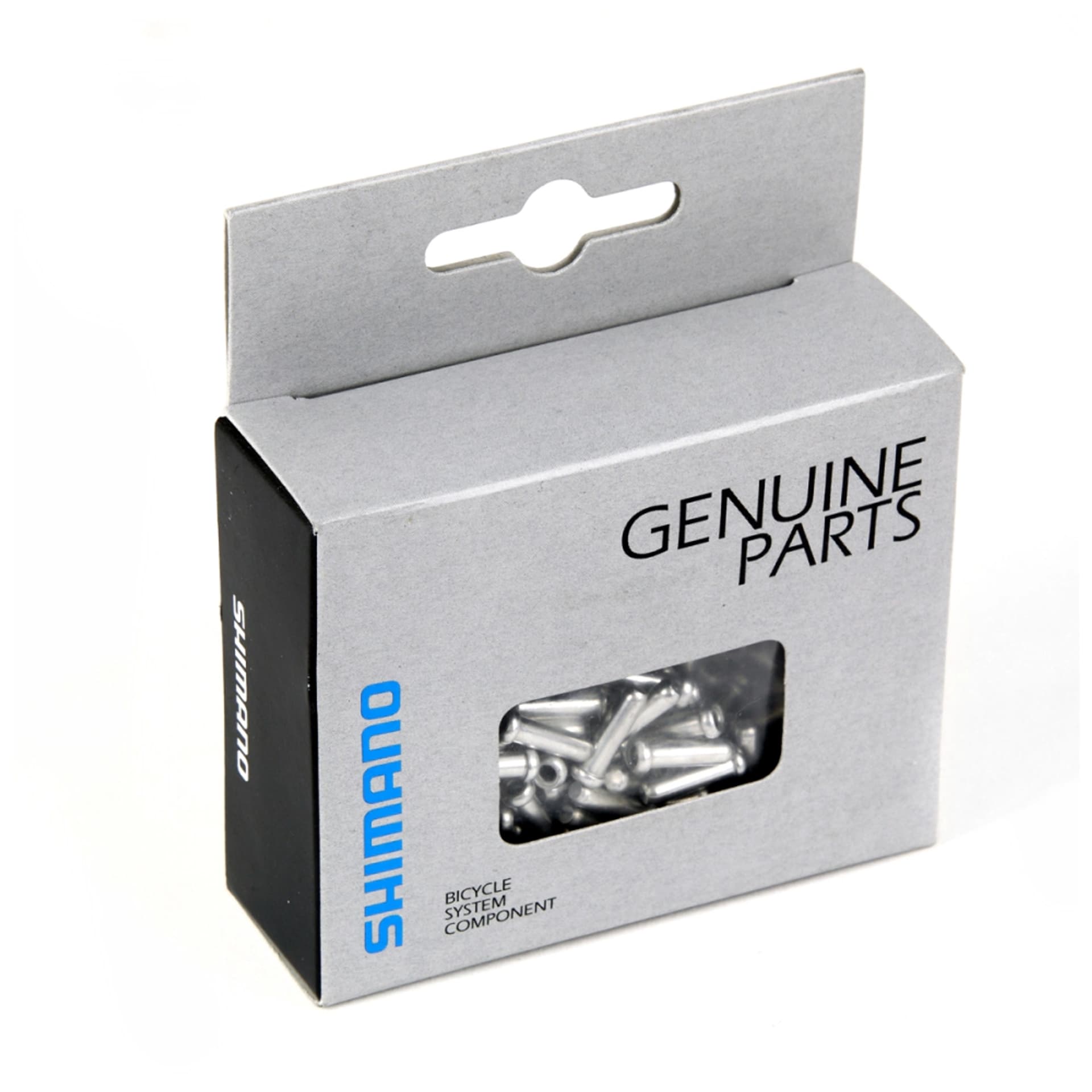 

Końcówki linki przerzutki Shimano - 10 szt