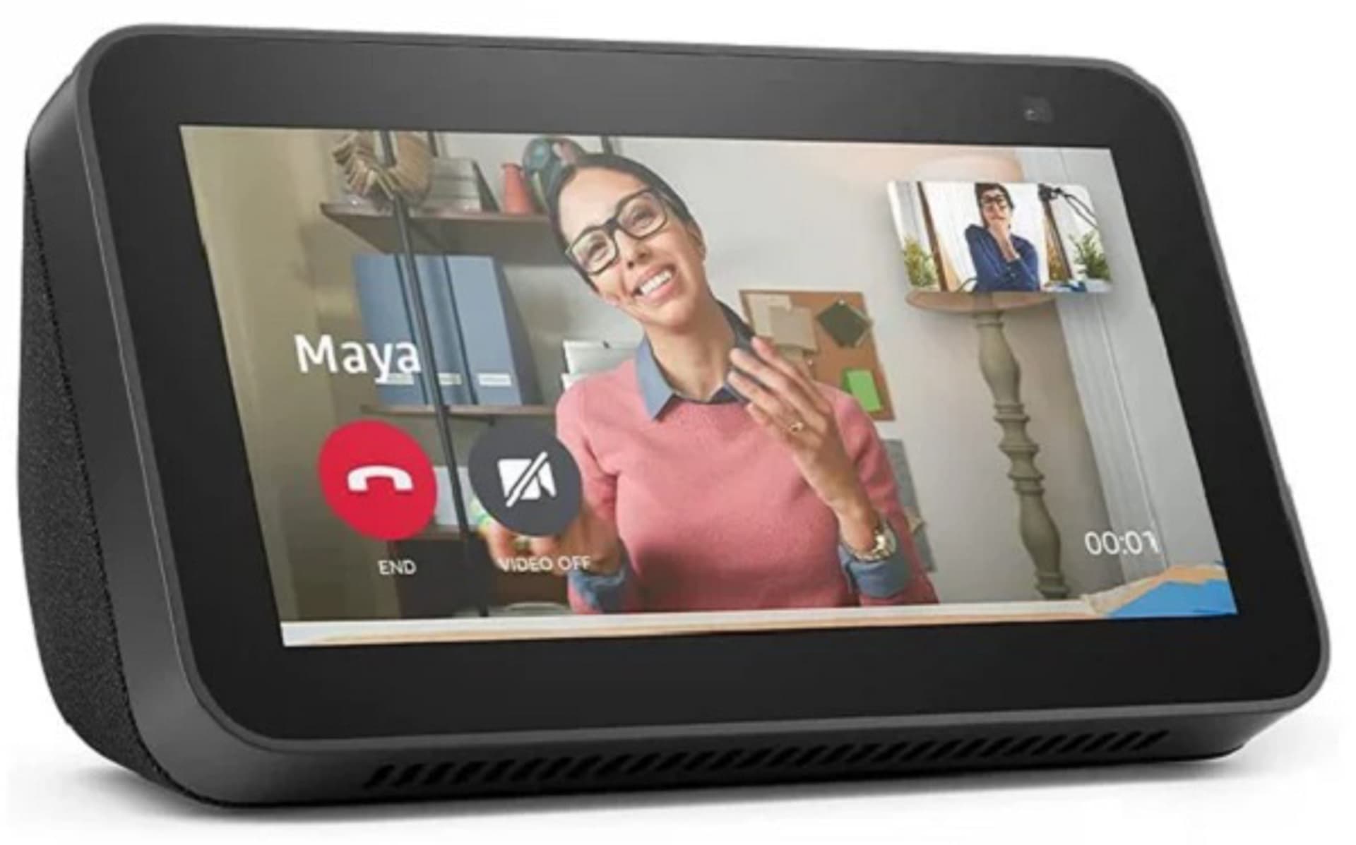 

Amazon Echo Show 5 (2021) Deep Blue Sea, 2021) deep blue se