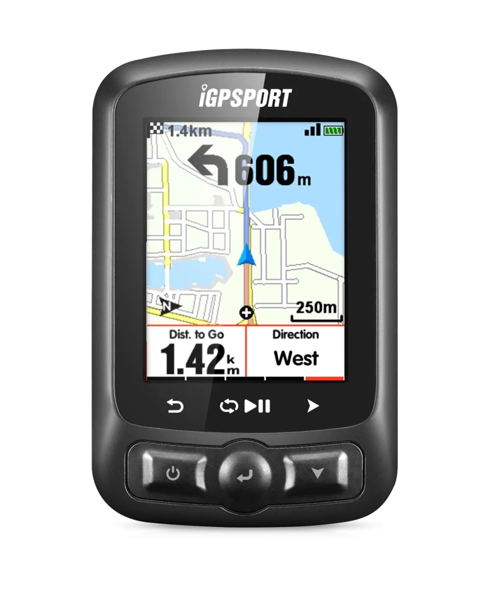 

Komputer licznik rowerowy GPS IGPSPORT IGS620