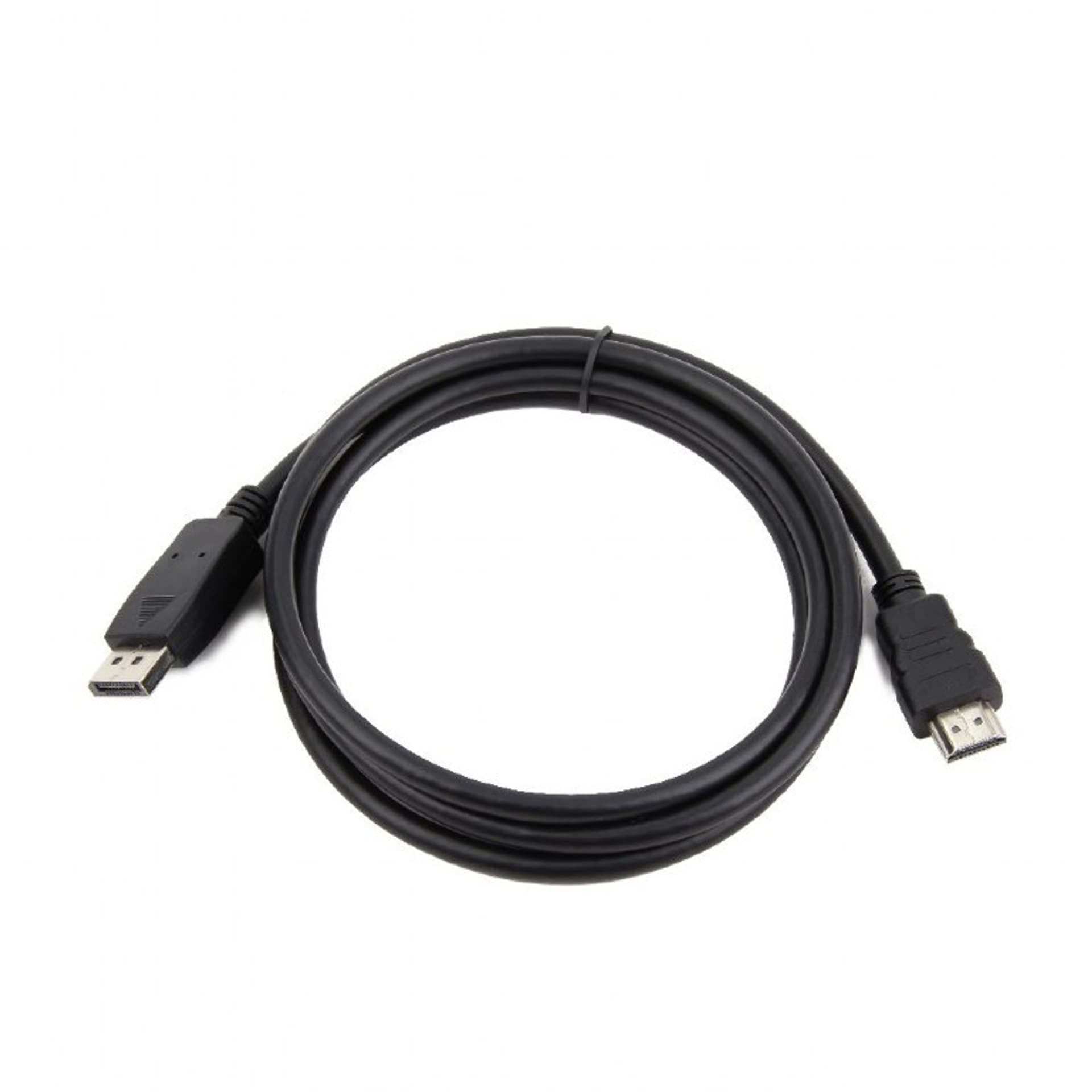 

Kabel DisplayPort męski do HDMI 1.8m