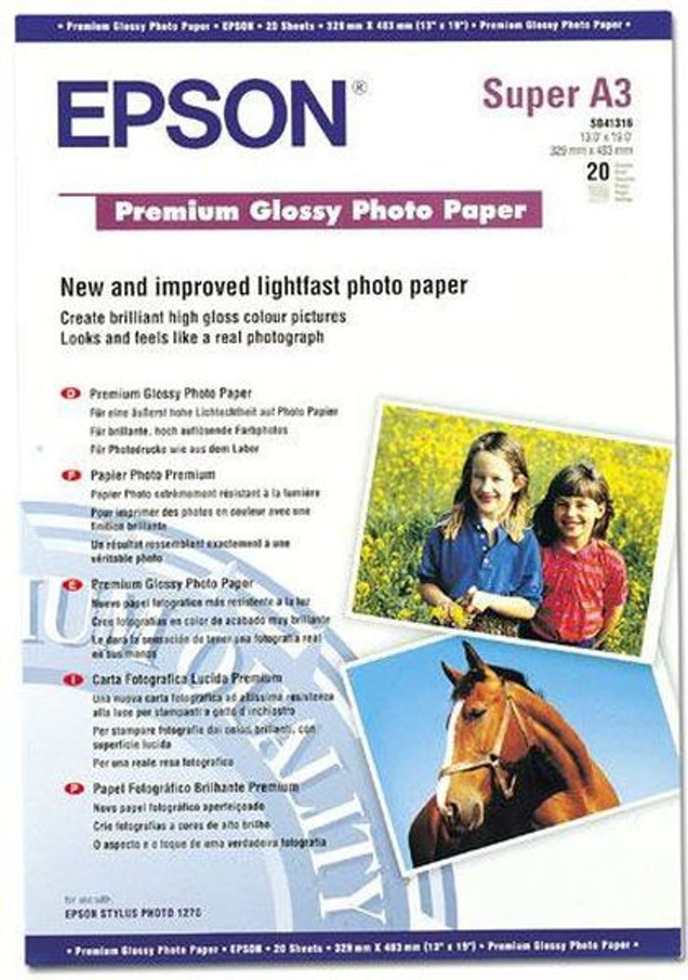 

Papier EPSON C13S041316