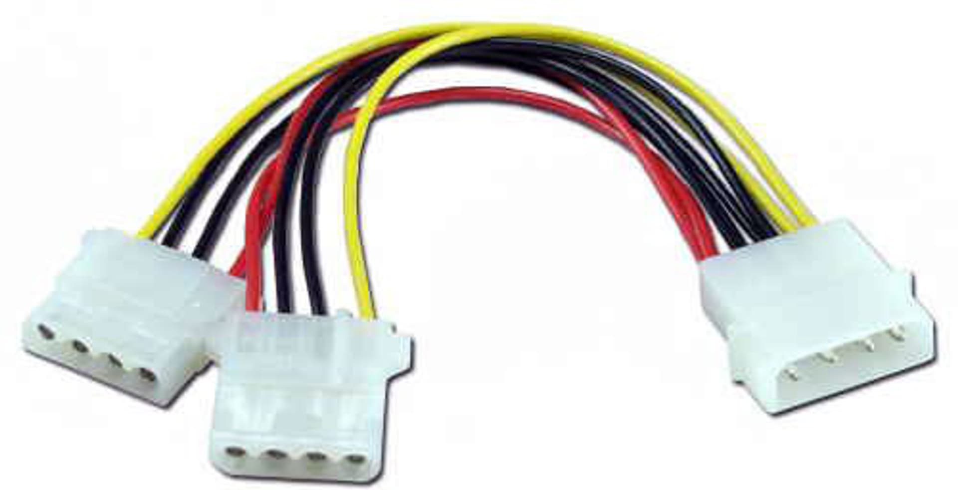 

Kabel rozdzielacz zasilania 1xMOLEX/2xMOLEX