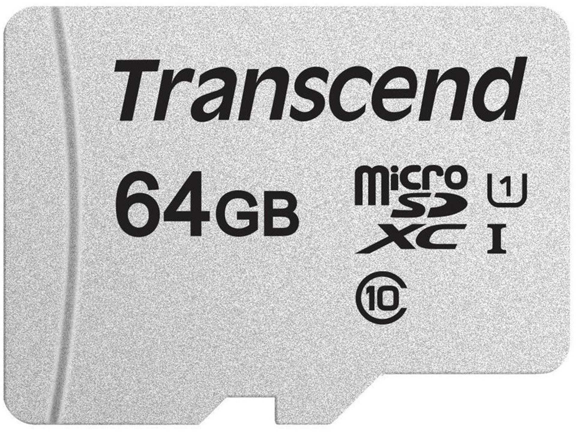 

Karta pamięci TRANSCEND 64 GB