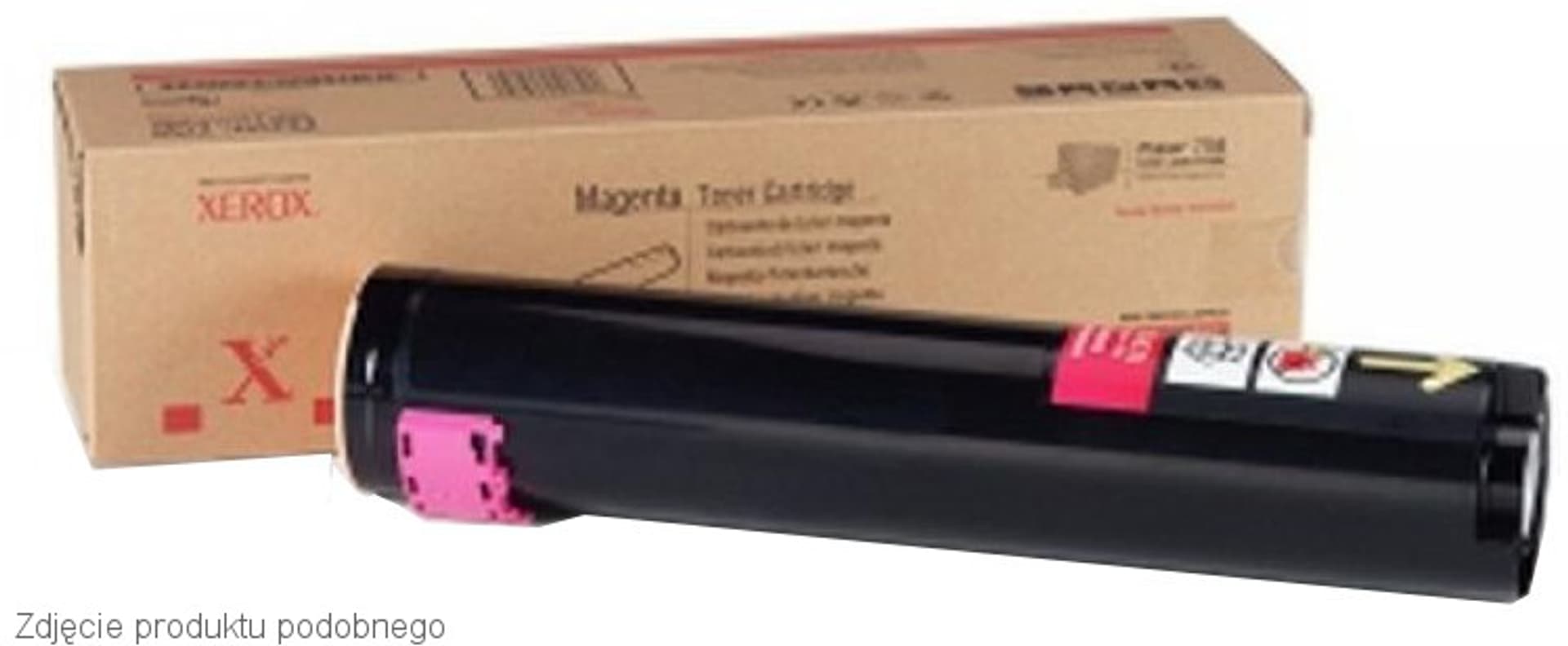 

Xerox oryginalny toner 006R01519, magenta, 15000s, Xerox WorkCentre 7525, 7530, O