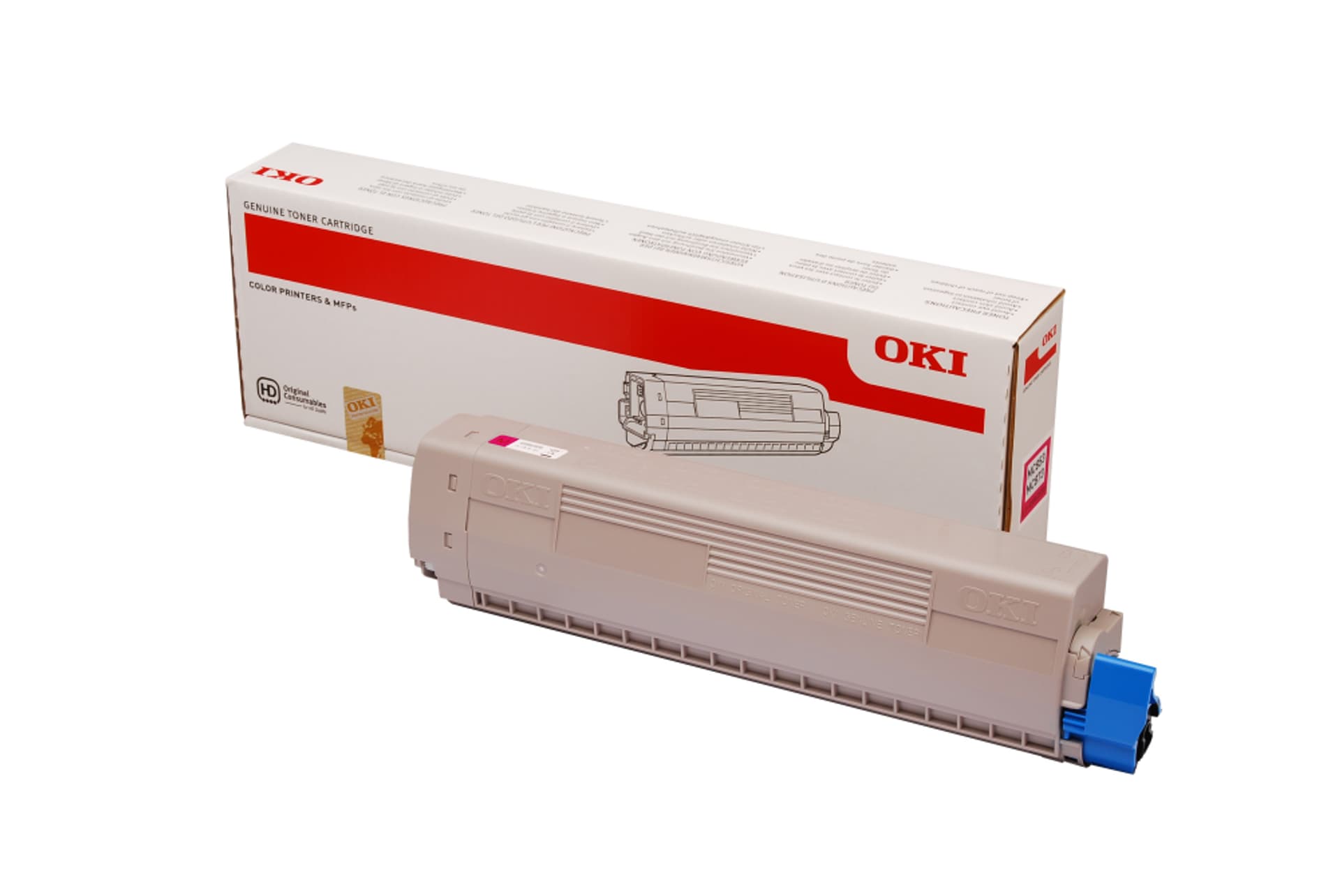 

Toner do MC853/873 7.3k Magenta